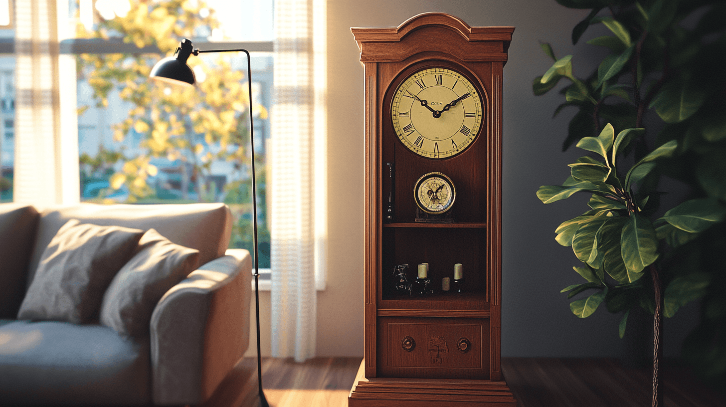 La diversité des montres vintage : Des horloges de parquet aux réveils