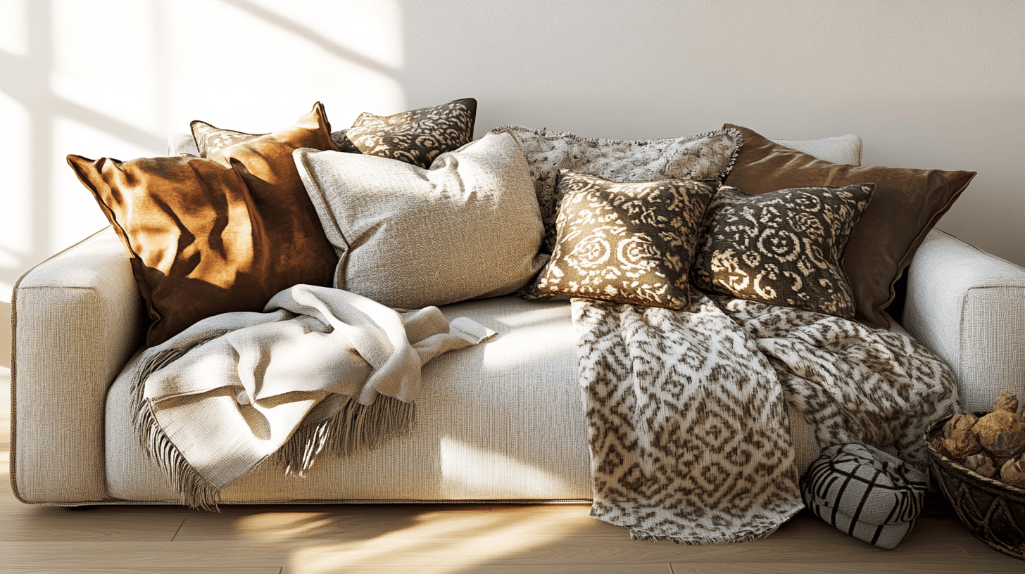 Couvertures et plaids : Confort et style