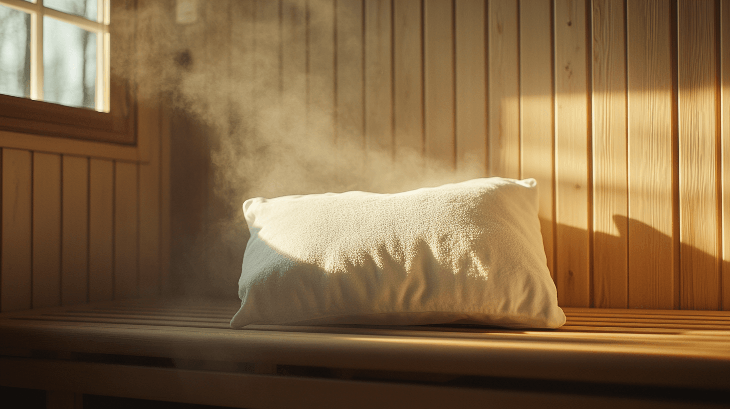 Coussin de sauna : Pour une détente parfaite
