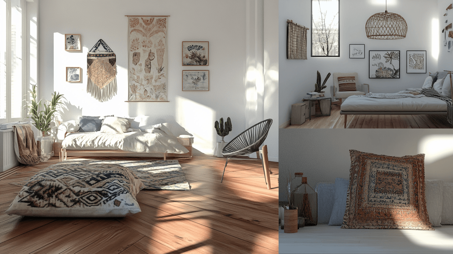 Styles de vie Scandi-Boho : Comment vous pouvez adopter le look dans chaque pièce