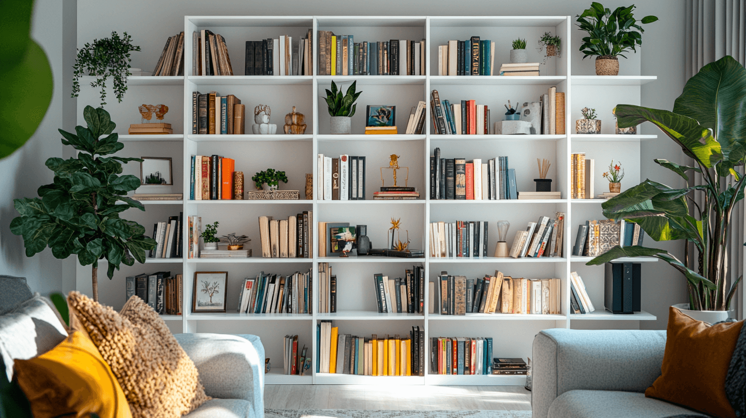 Décorer avec des livres : Mettre des accents littéraires