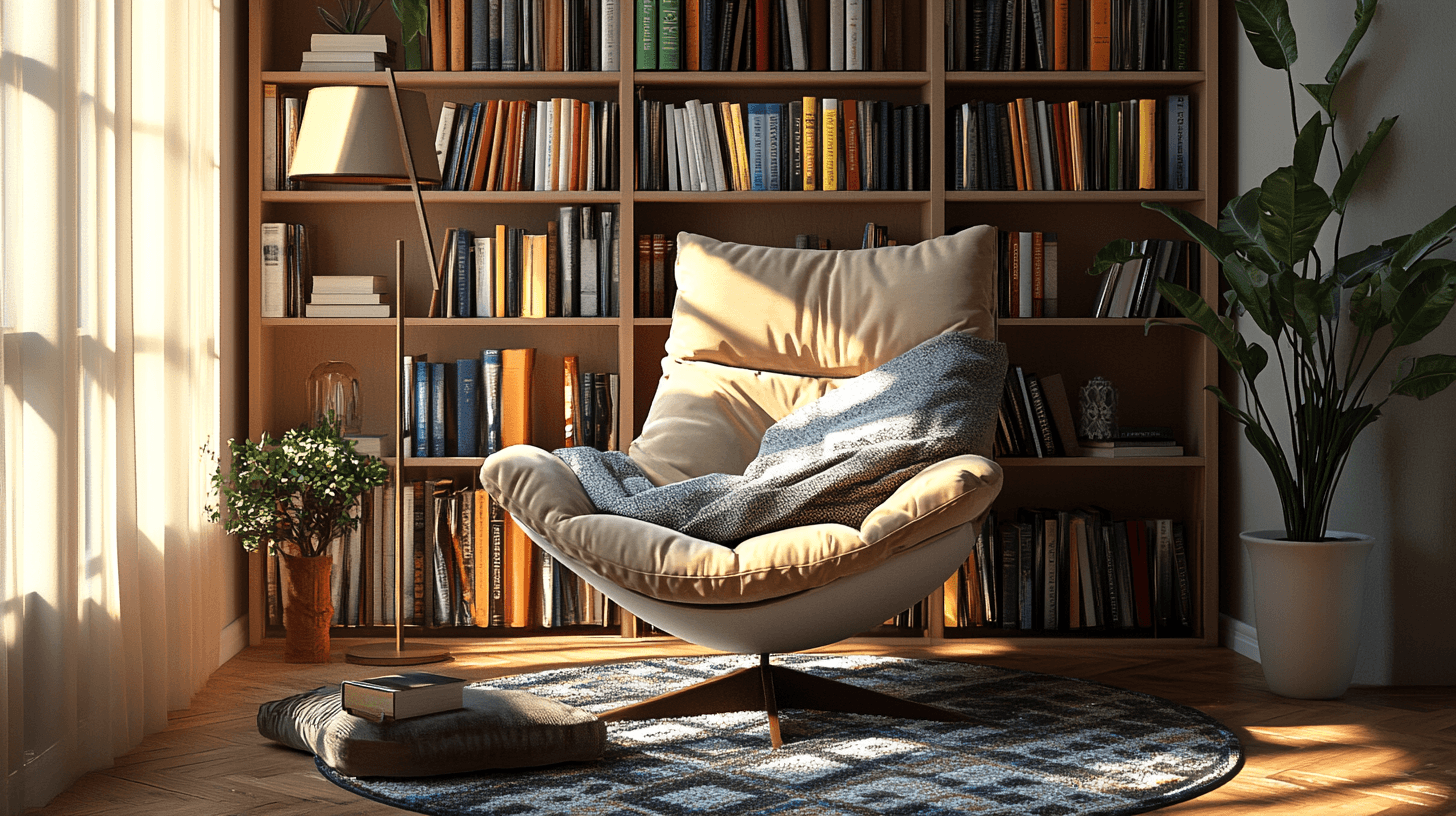 Mettre en scène le fauteuil de lecture : Conseils pour le coin lecture parfait
