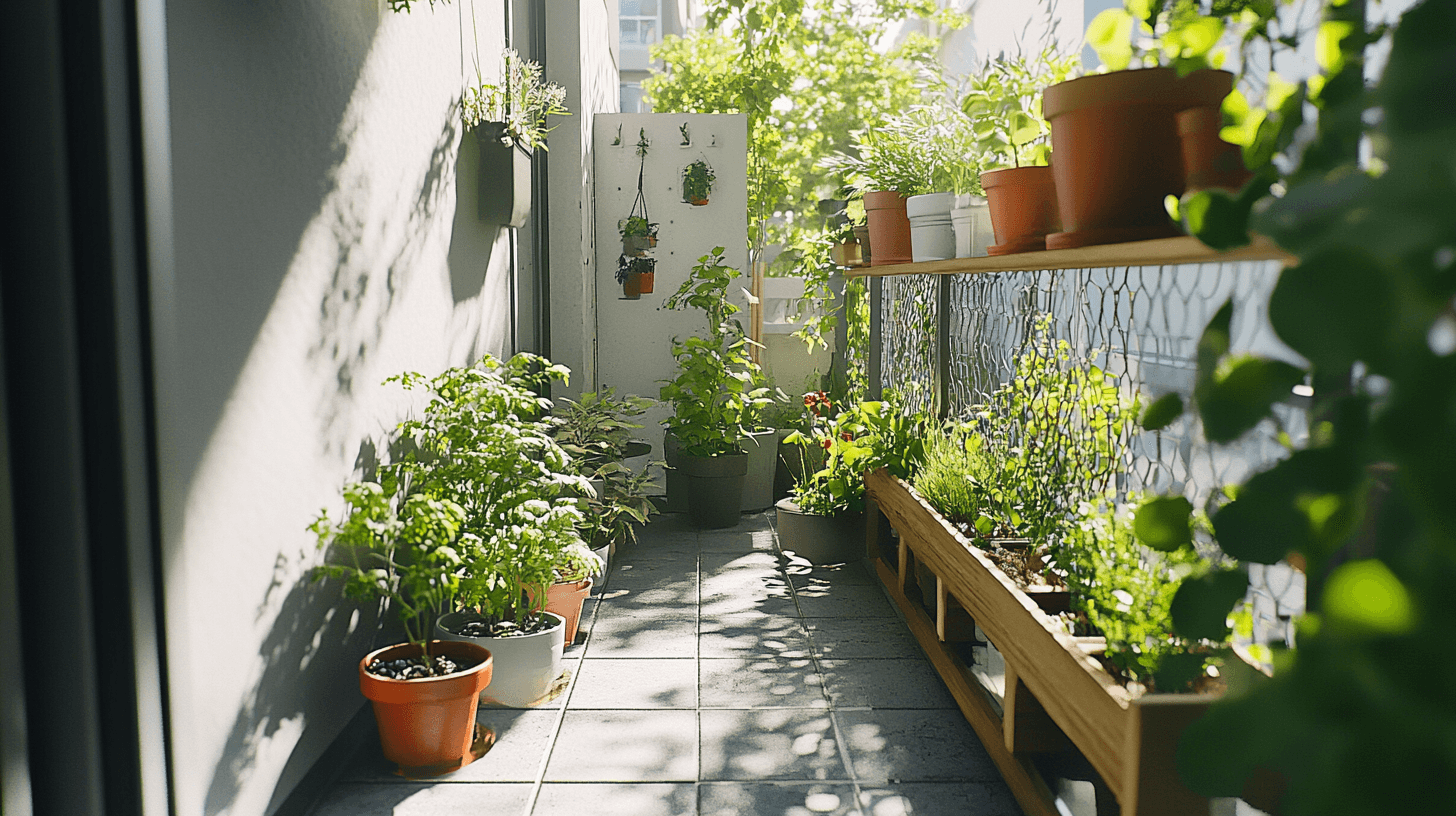 Urban Gardening : Jardiner sur un espace réduit