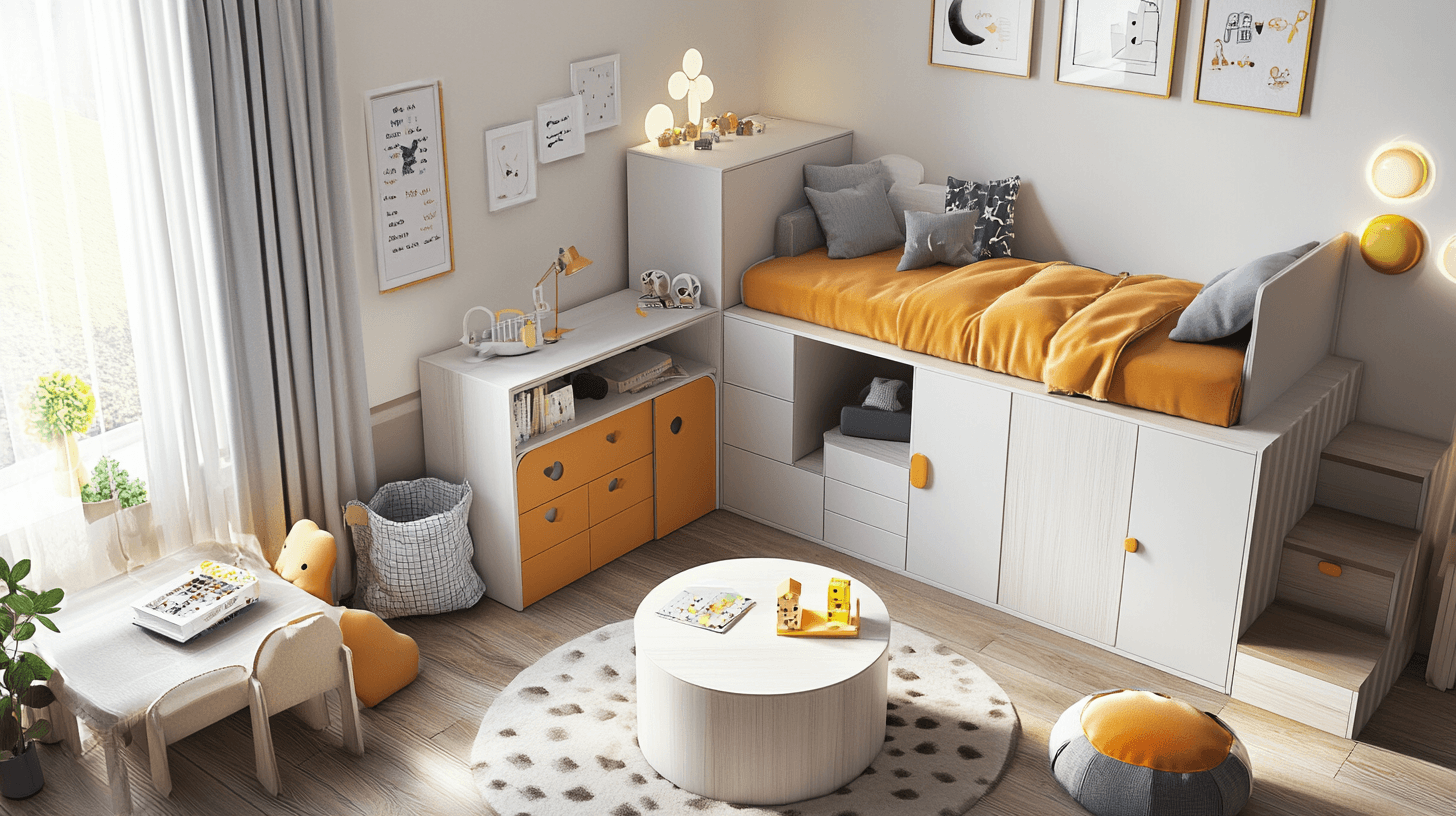 Répartition de l'espace : Solutions créatives pour les petits espaces