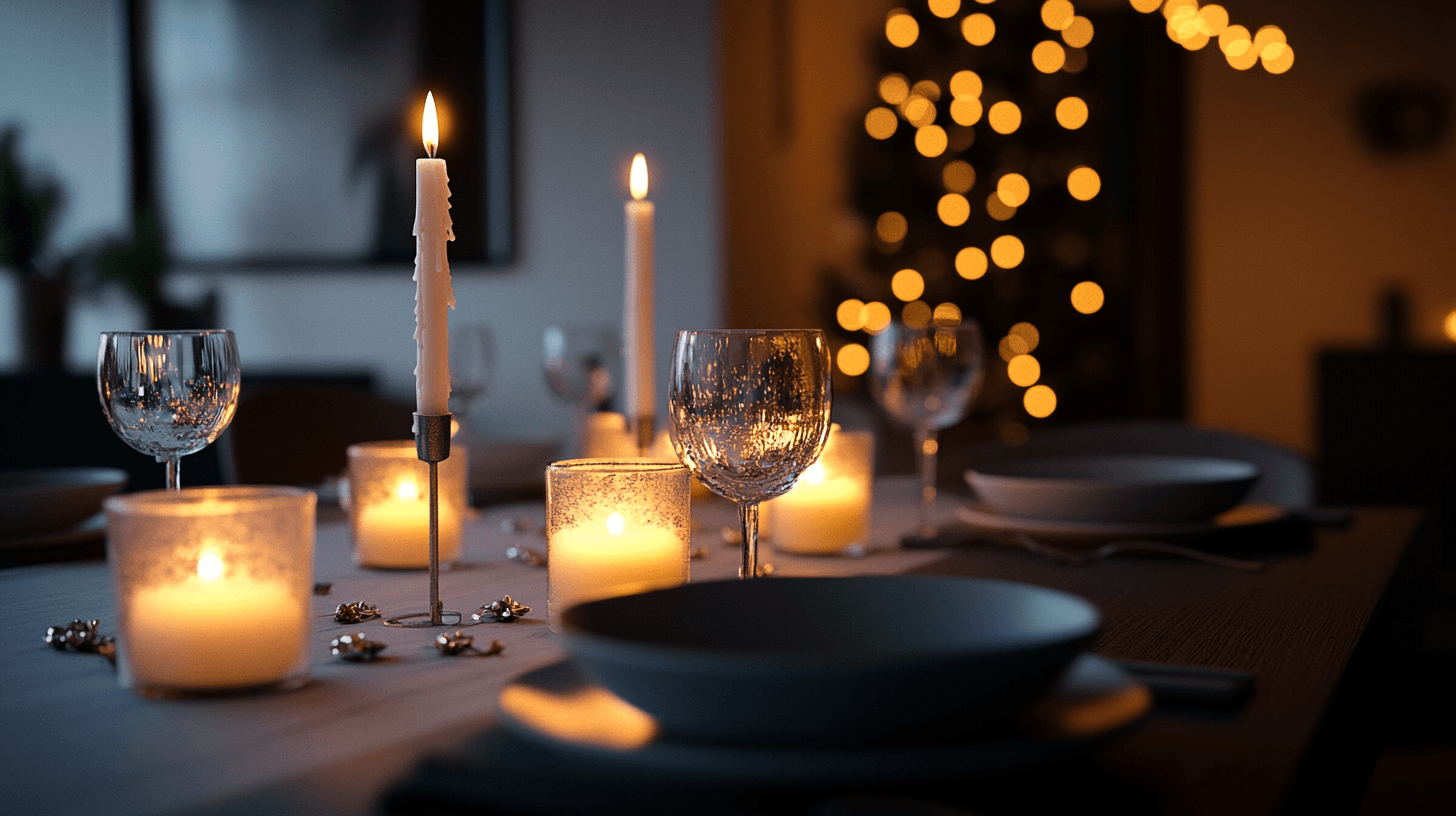 Bougies et éclairage : créer des accents d'ambiance