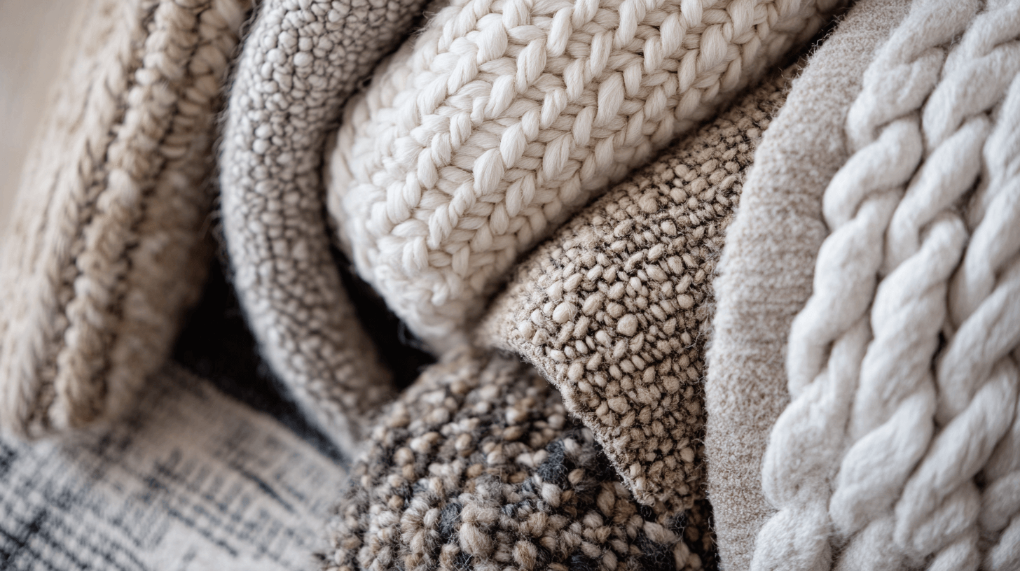 Matériaux et textures : La dimension haptique des tapis