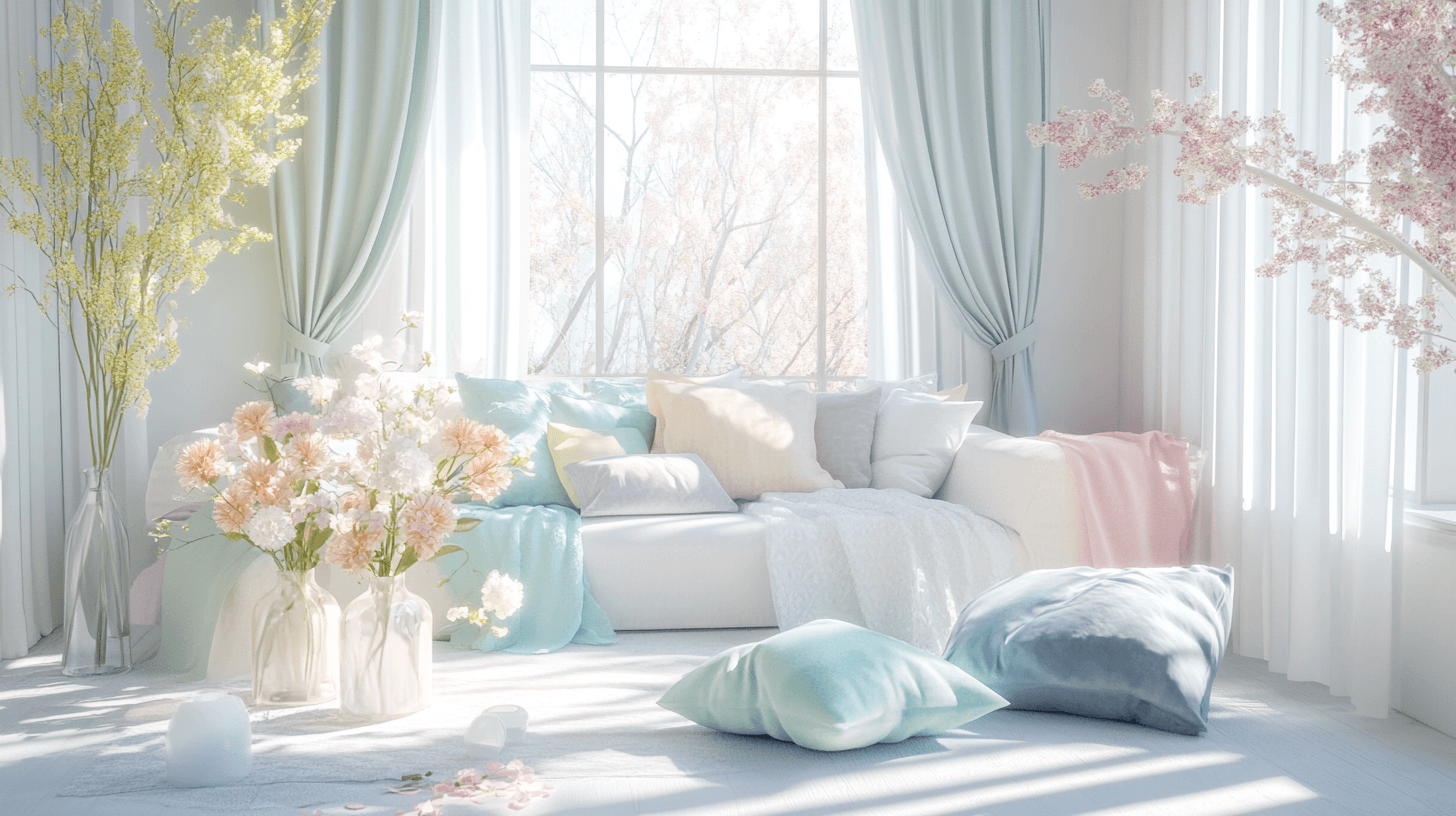 Décoration de printemps : Couleurs fraîches pour la nouvelle saison