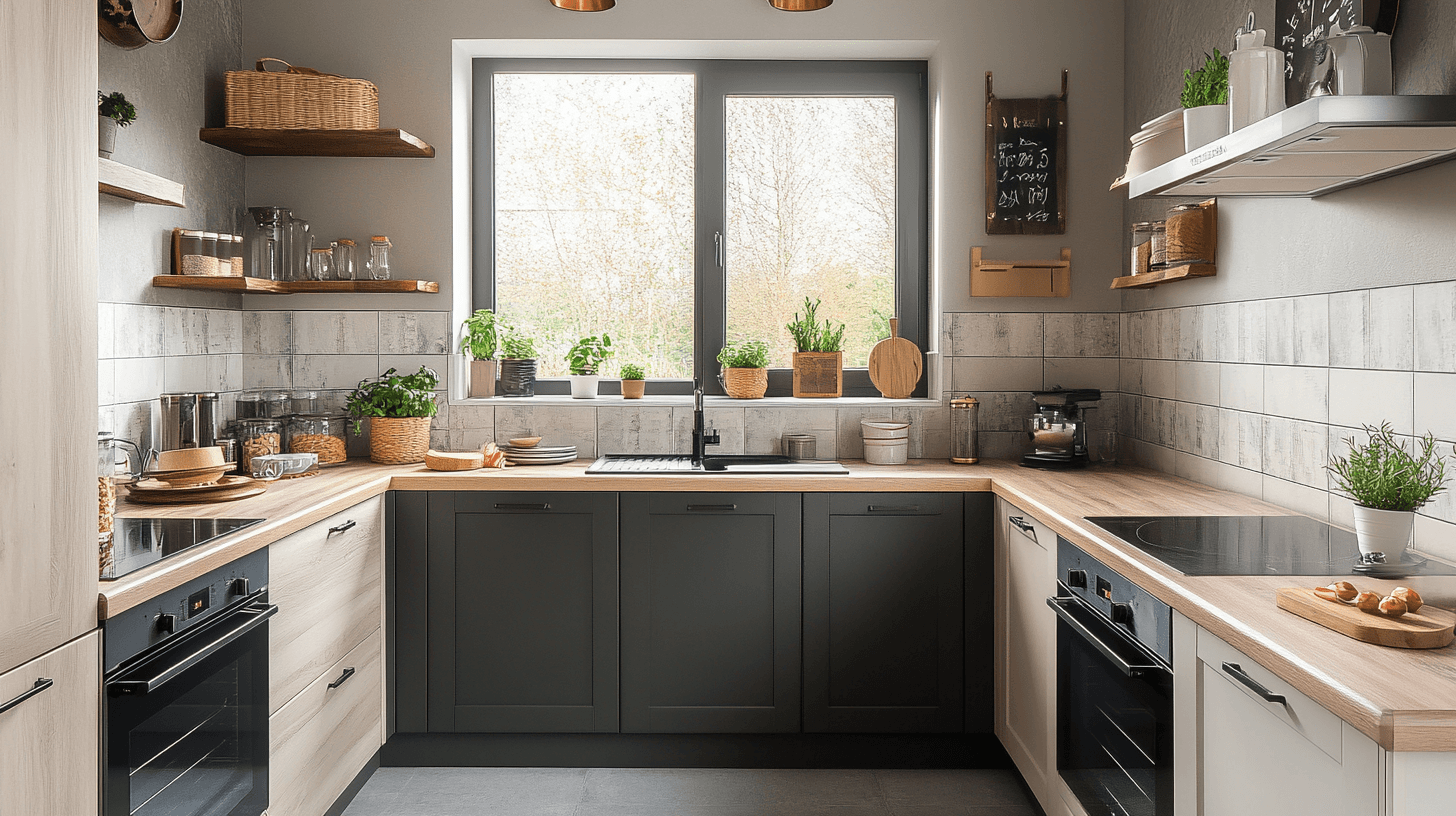 Décoration et style dans les petites cuisines