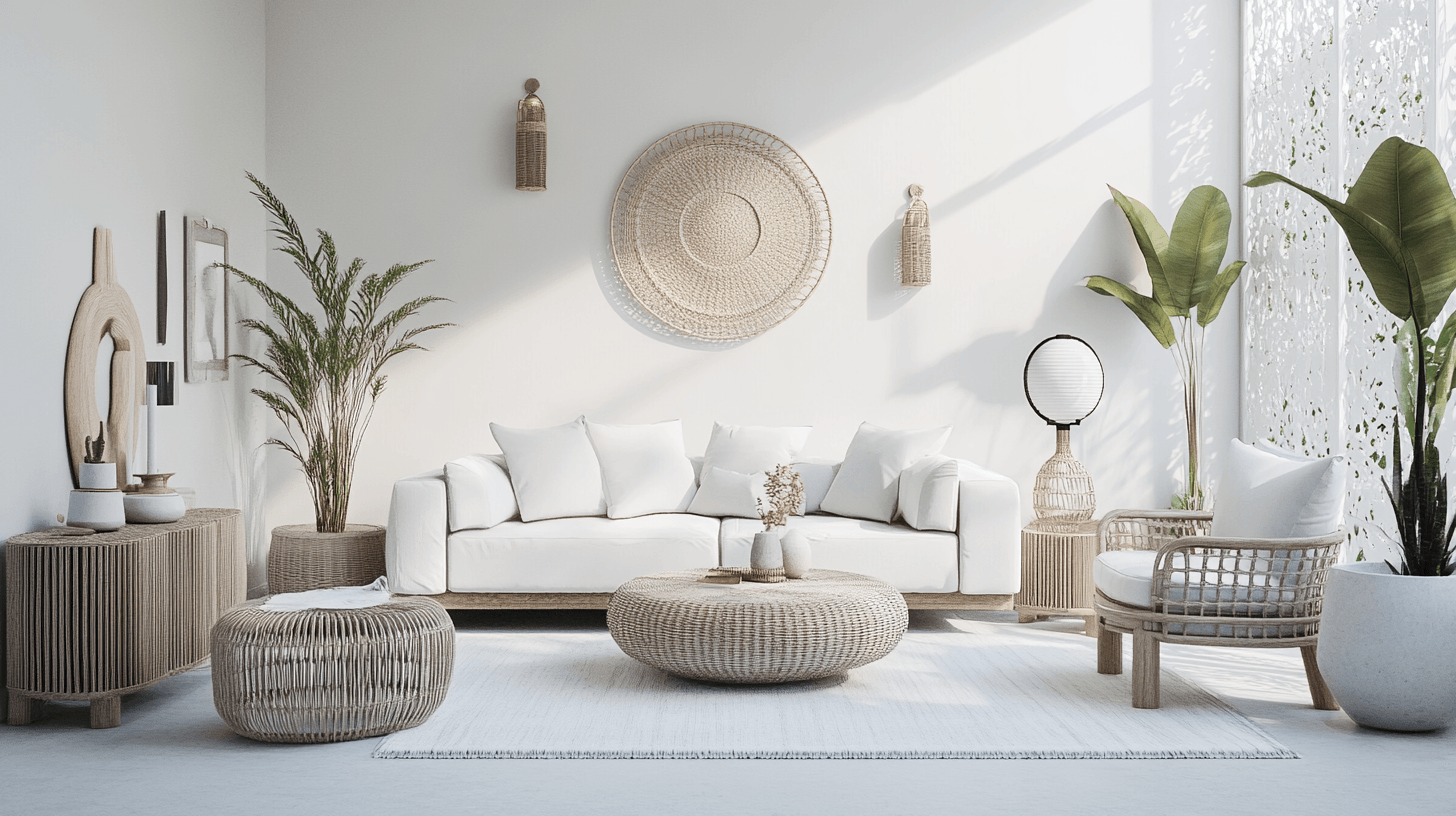 Le blanc comme couleur de base : Le classique intemporel pour chaque pièce
