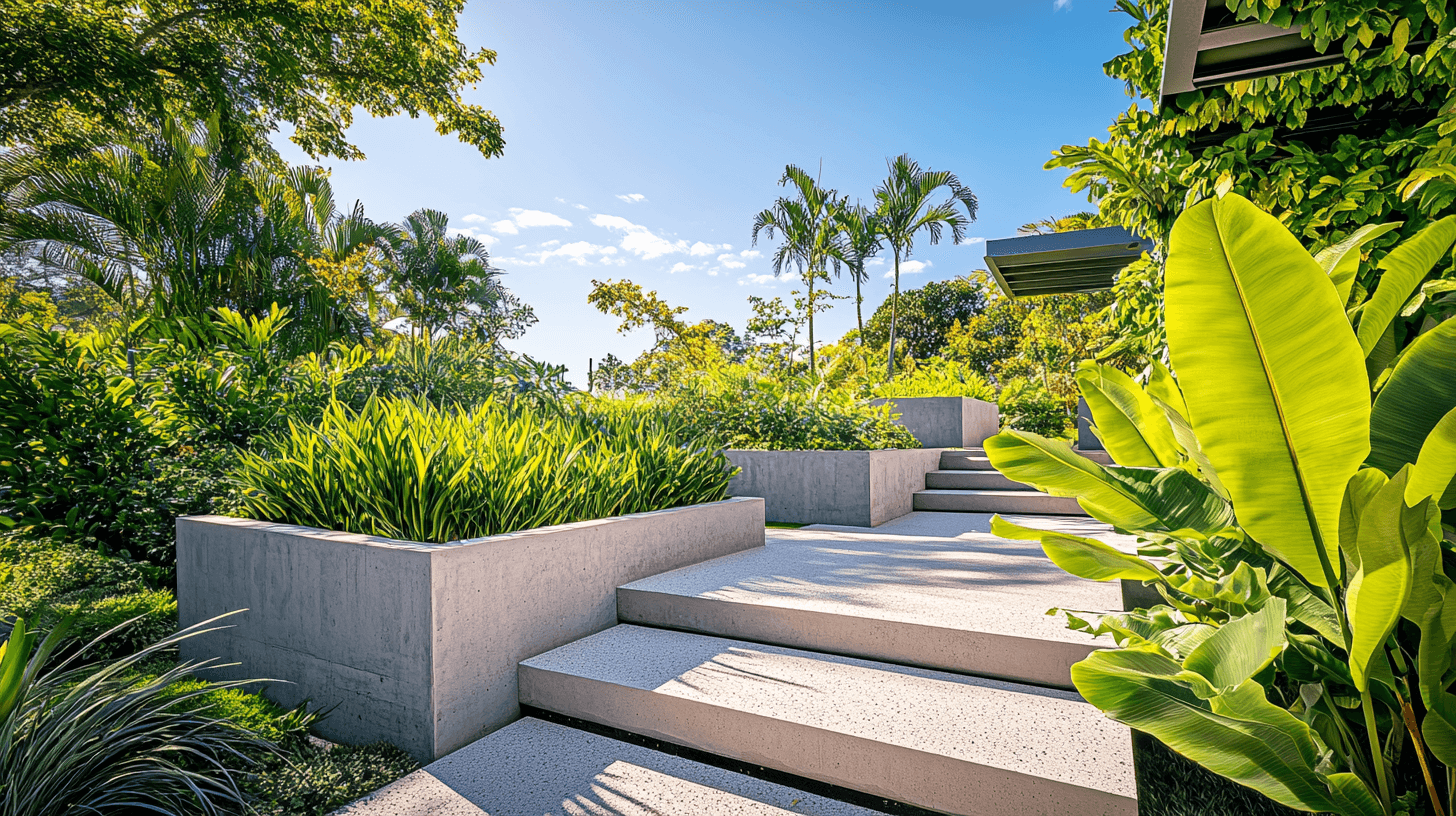 Bacs à plantes en béton : Minimalistes et robustes