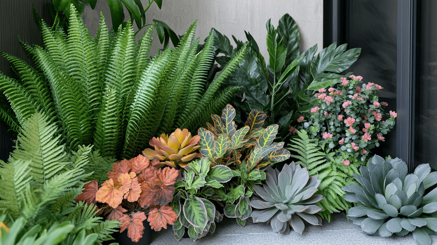 Les meilleures plantes pour l'entrée