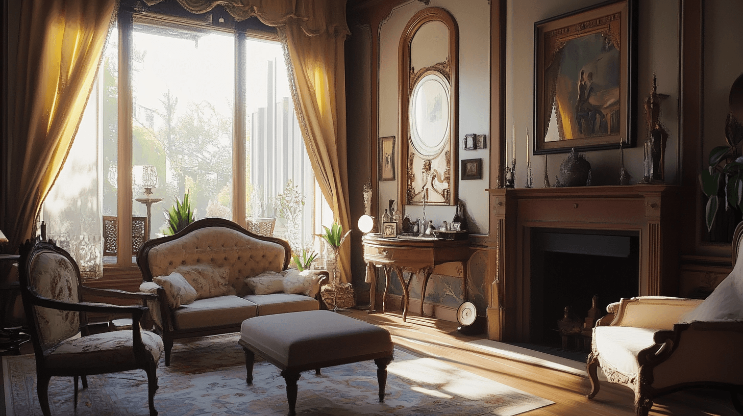 Styles de vie dans le design Victorian Modern