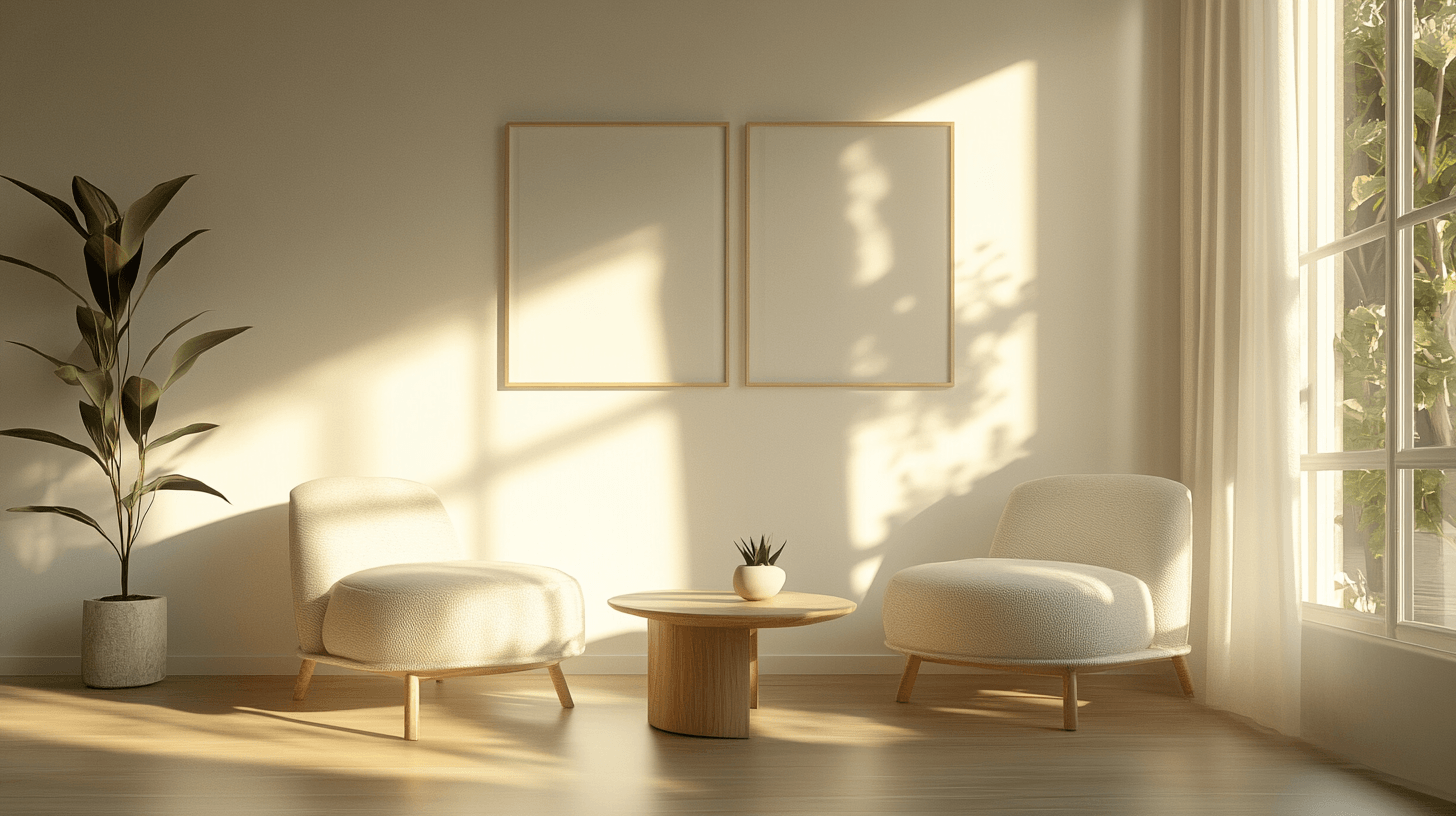 Décoration minimaliste : Moins, c'est plus