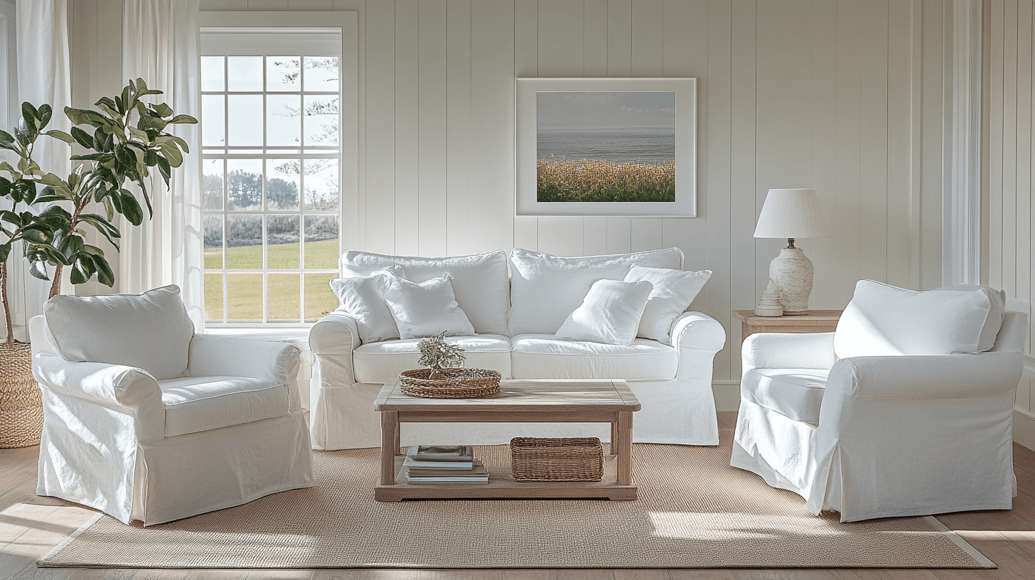 Meubles blancs : La base du style New England