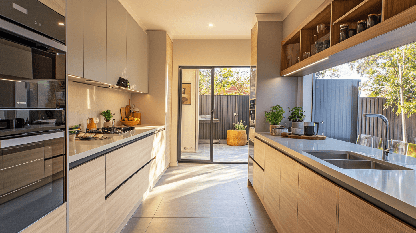 Utiliser la cuisine de manière optimale : combiner espace de rangement et fonctionnalité