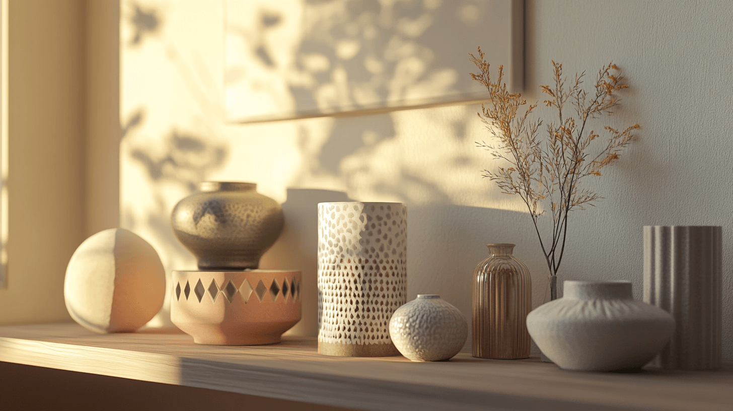 Diversité dans la décoration : accessoires et art