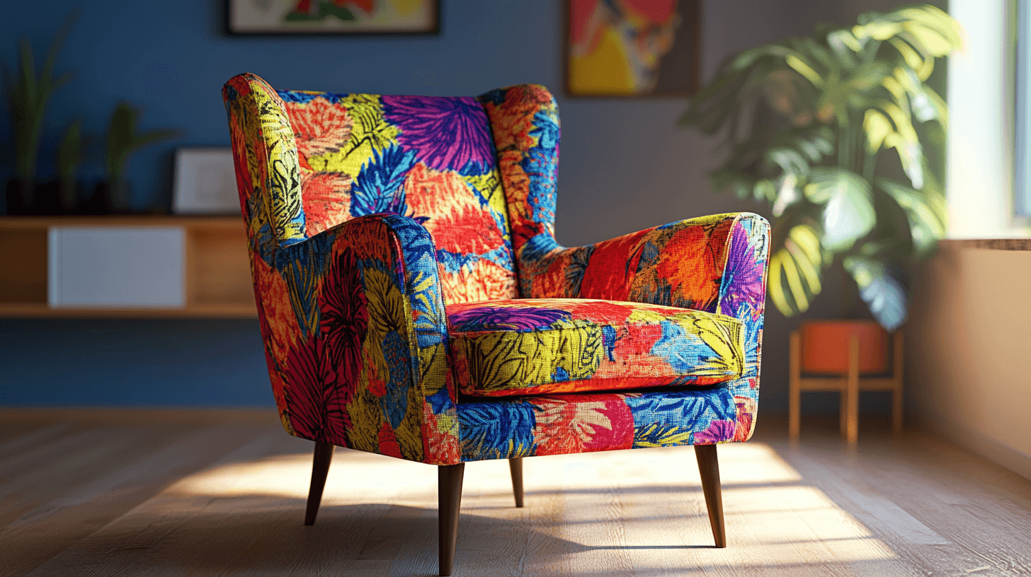 Textiles et rembourrage : Un vent frais pour les vieux meubles