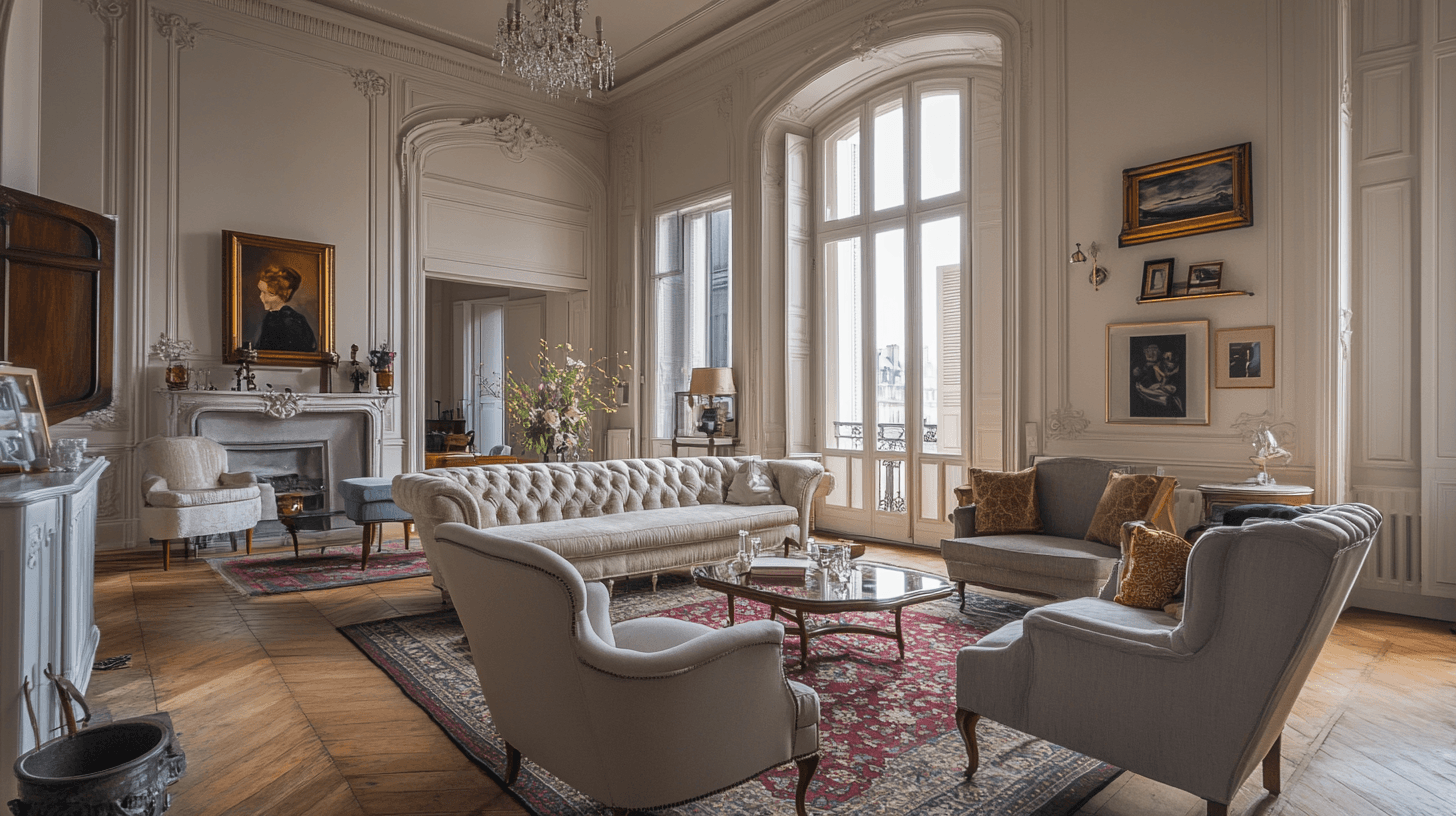 Chic Parisien : Le style des appartements anciens parisiens
