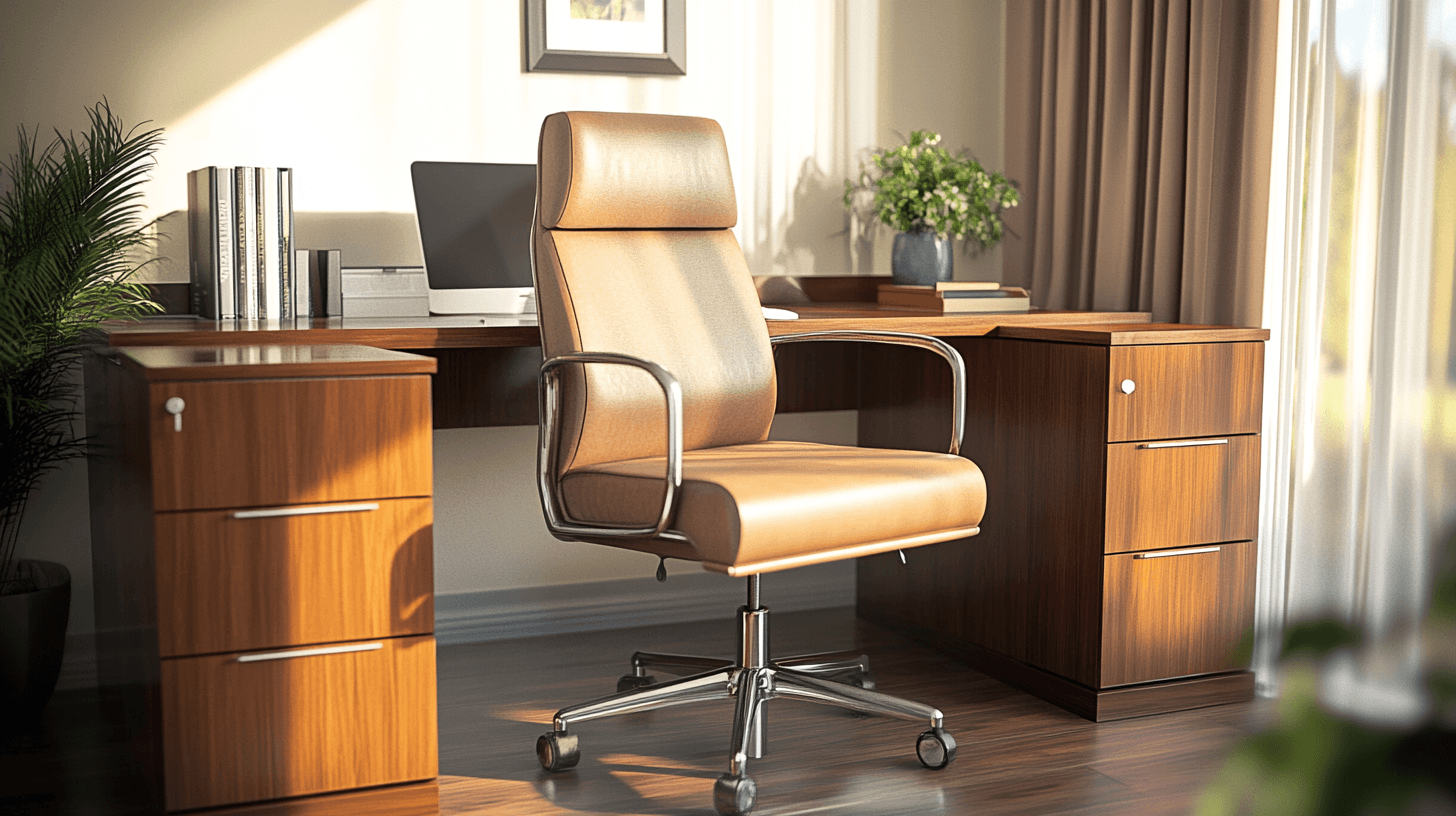 Meubles ergonomiques pour le confort et l'efficacité