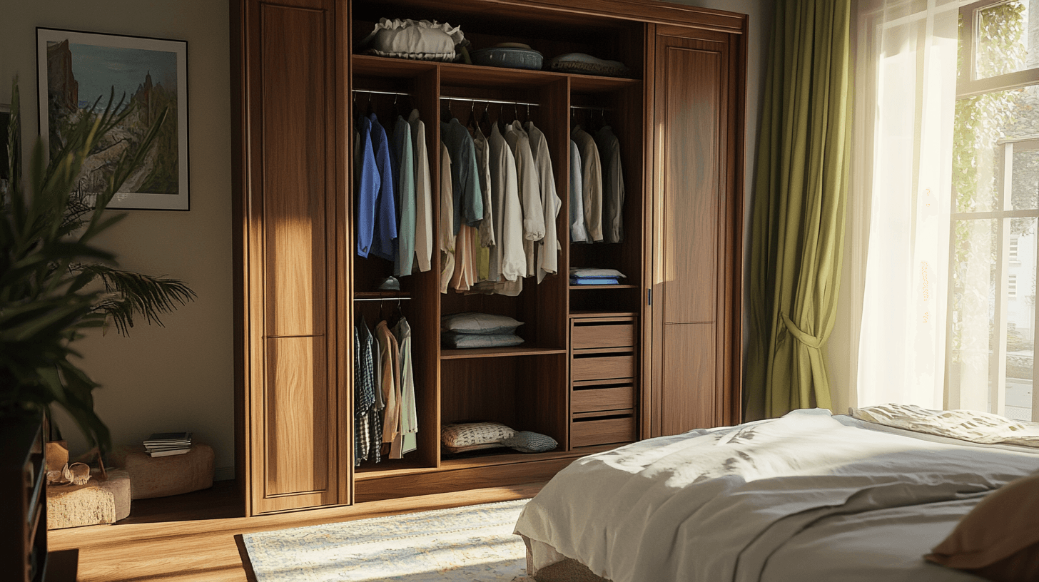 Avantages d'une armoire ouverte
