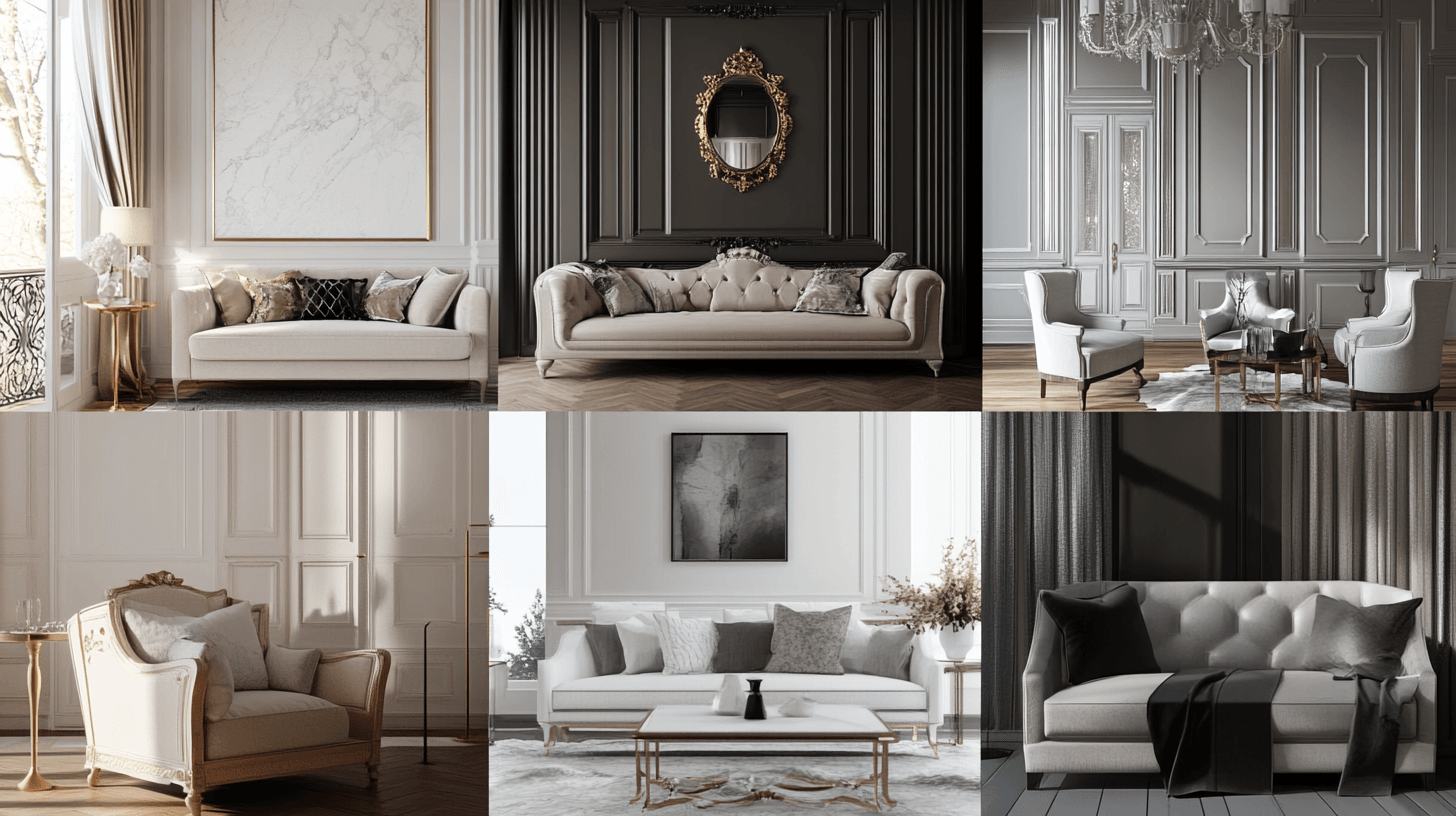 Styles de vie qui complètent le glamour moderne