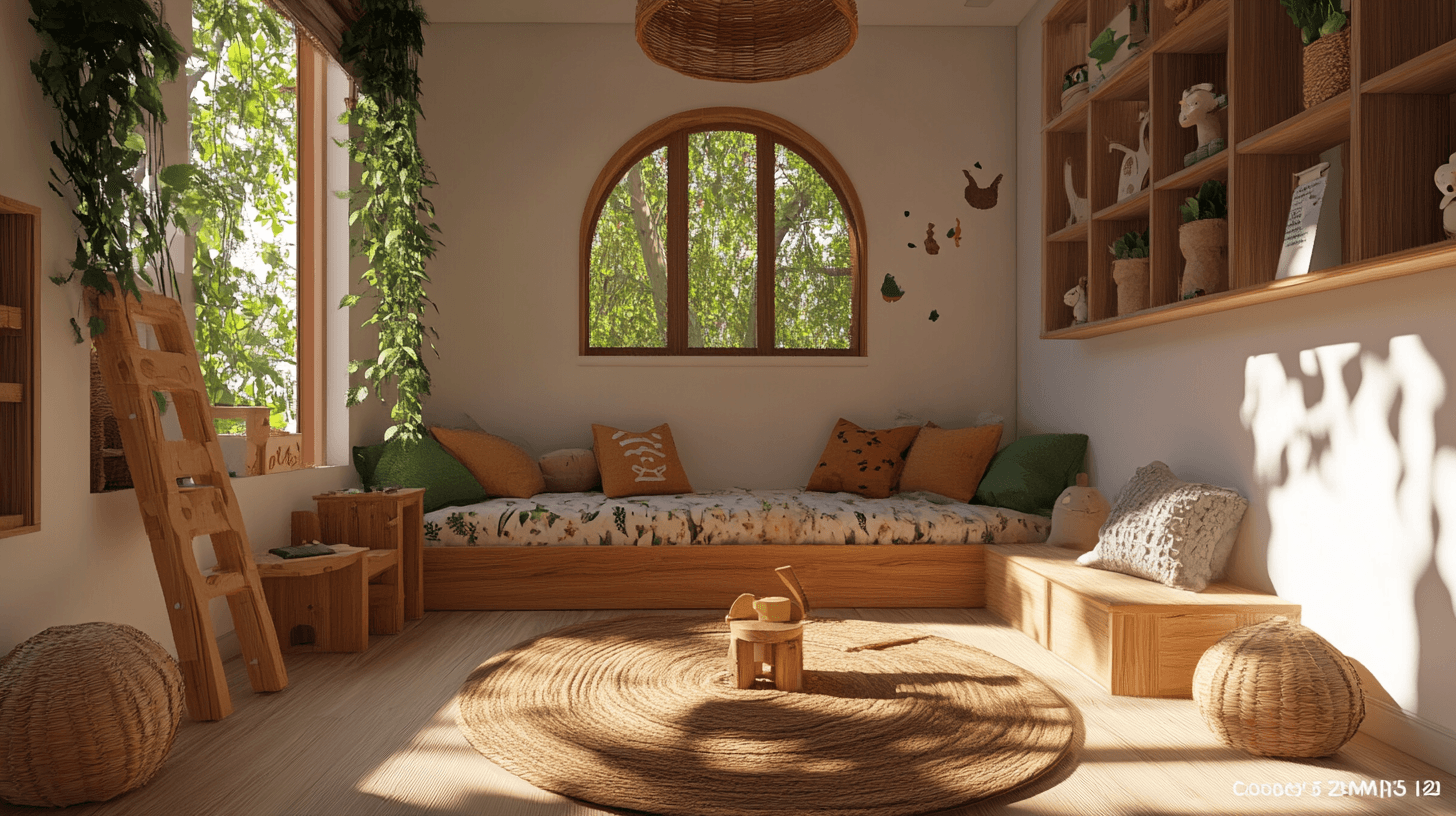 Décoration de style forêt : Idées créatives pour la chambre d'enfant