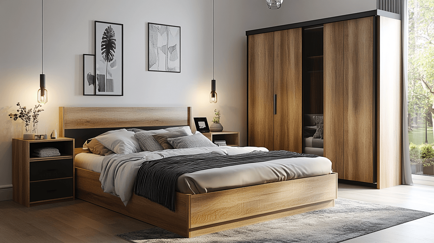 Le bon choix de meubles pour votre chambre
