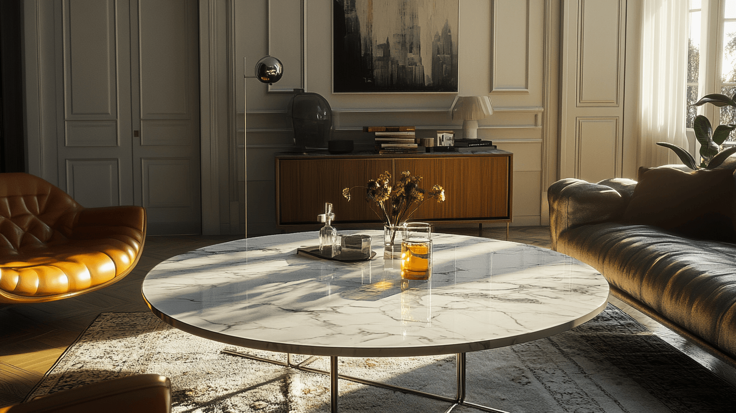 Tables en marbre : Une déclaration dans chaque pièce