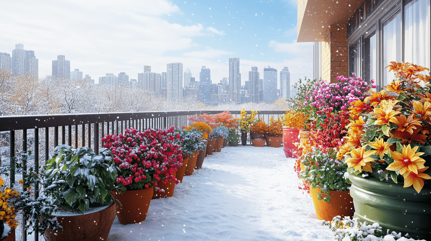 Plantes d'hiver en fleurs pour des touches de couleur