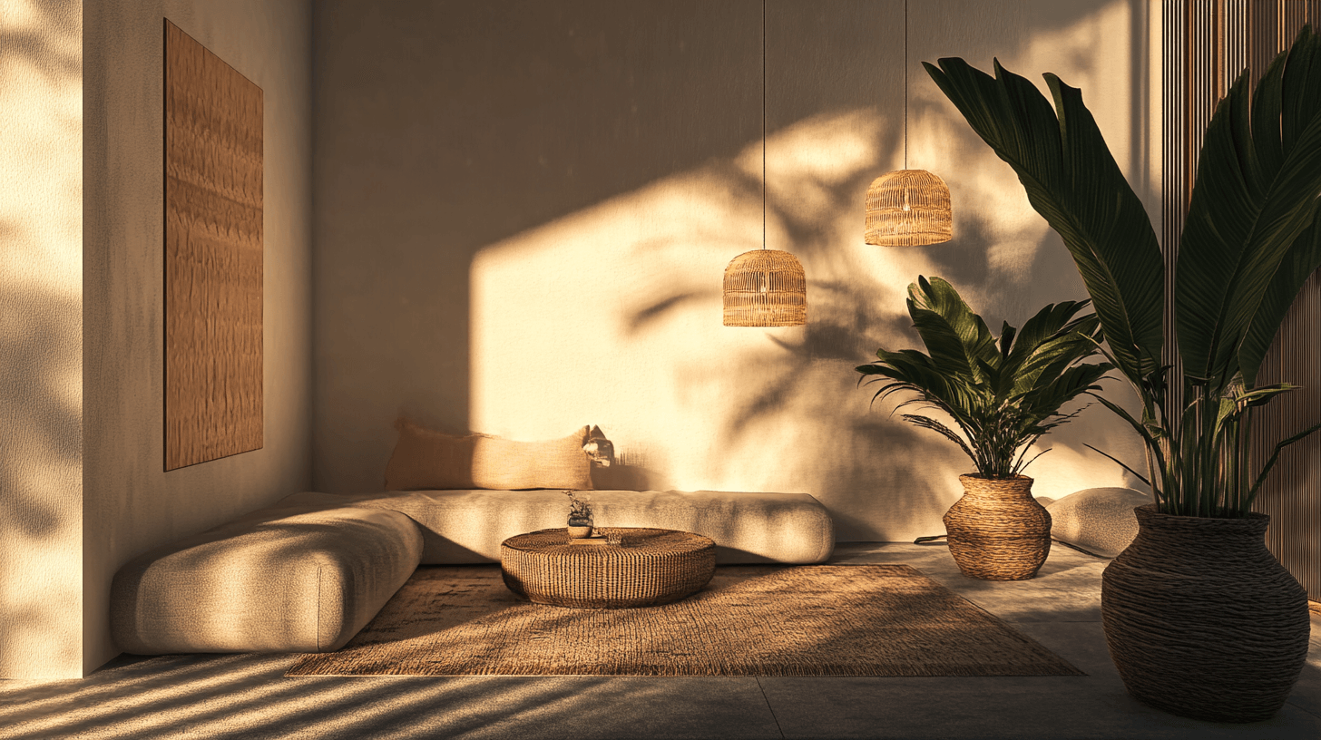 Décoration dans le Cozy Minimalism : Moins de déco, plus d'effet
