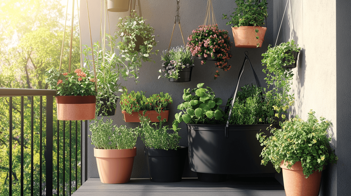 Les plantes comme éléments de décoration naturels