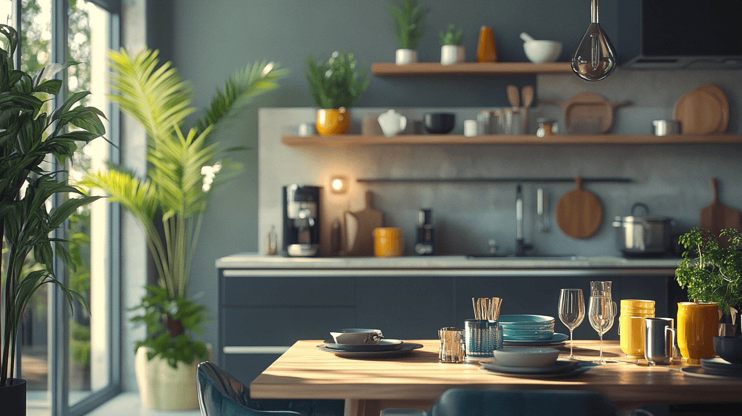 Décoration et accessoires pour l'espace ouvert