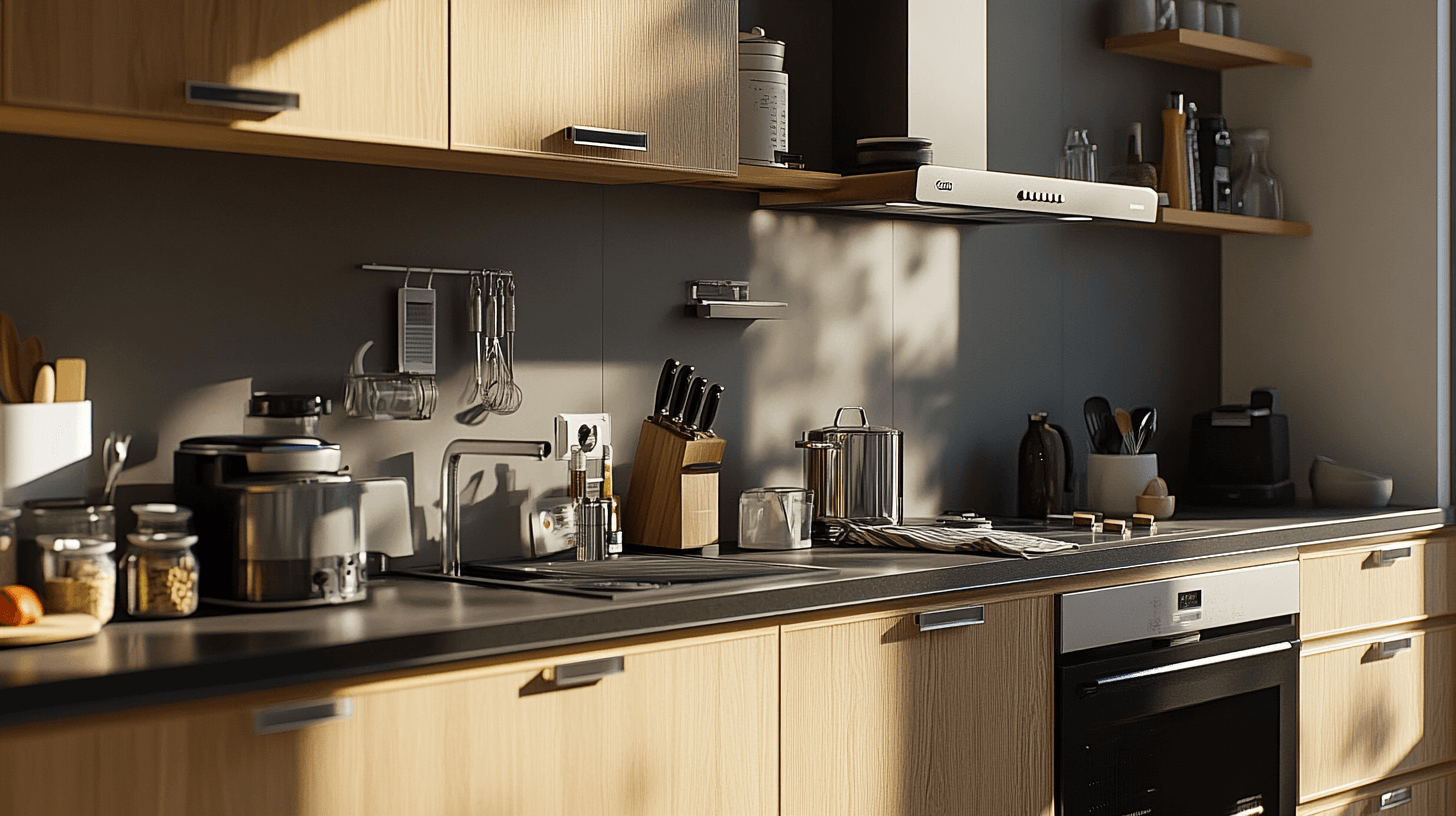 Ordre dans la cuisine : Armoires de cuisine pour chaque besoin