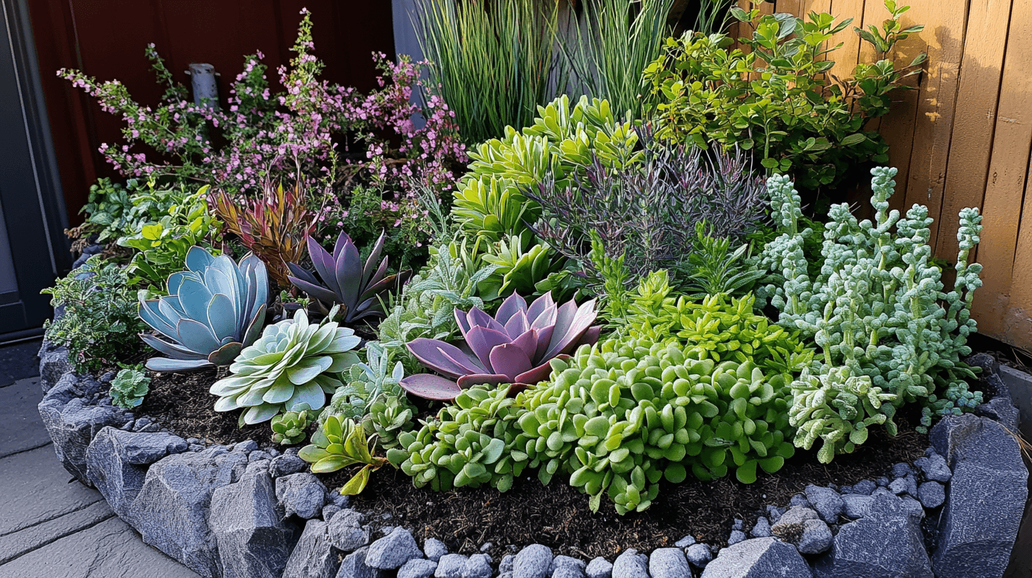 Choix de plantes pour petits jardins : diversité sur un petit espace