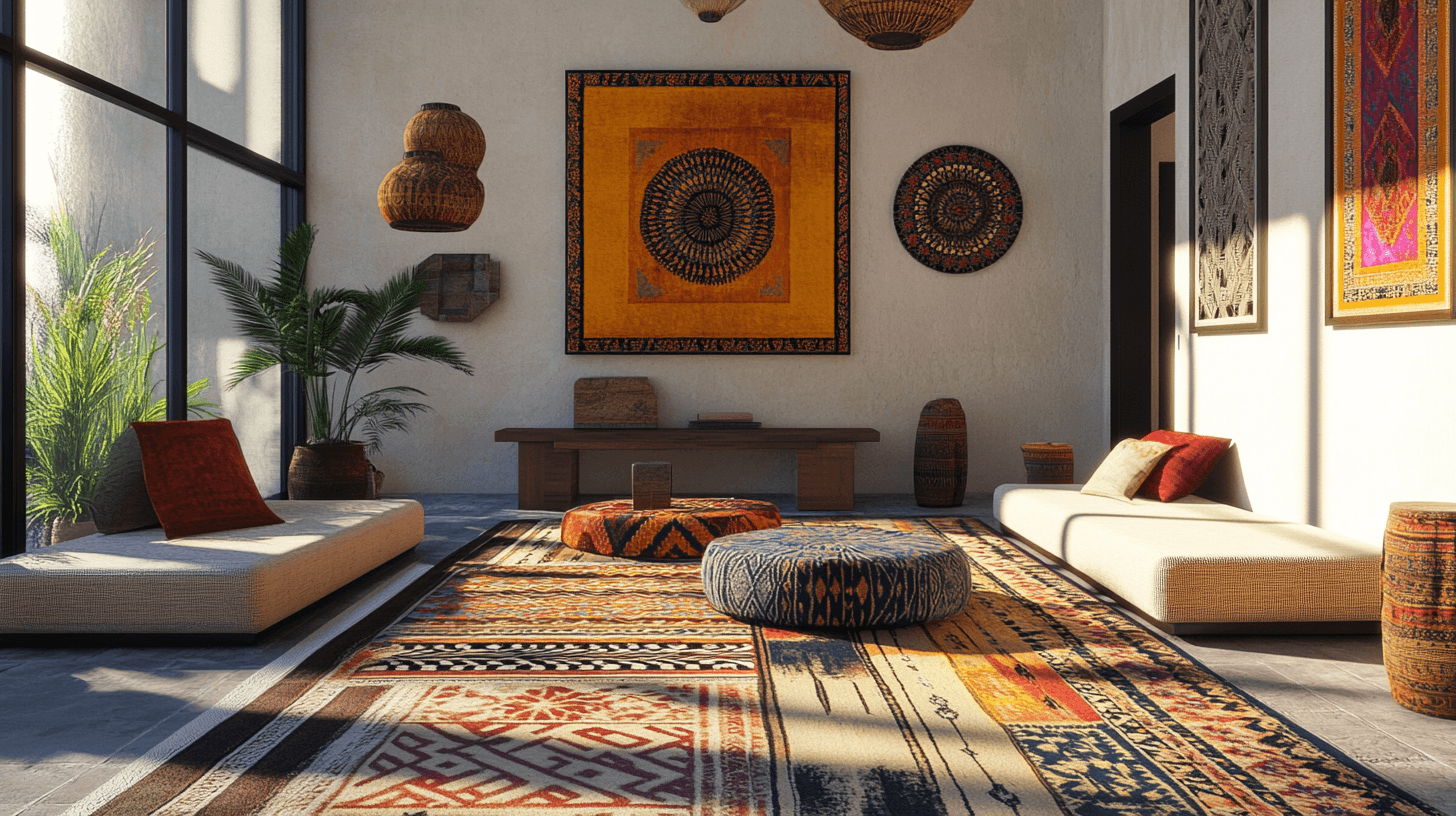 Décoration dans le style Modern Ethnic : Apportez des accents culturels