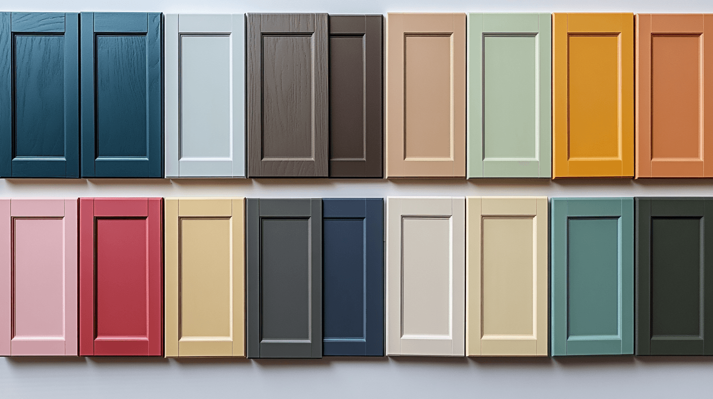 Le bon choix de couleur pour vos façades de cuisine