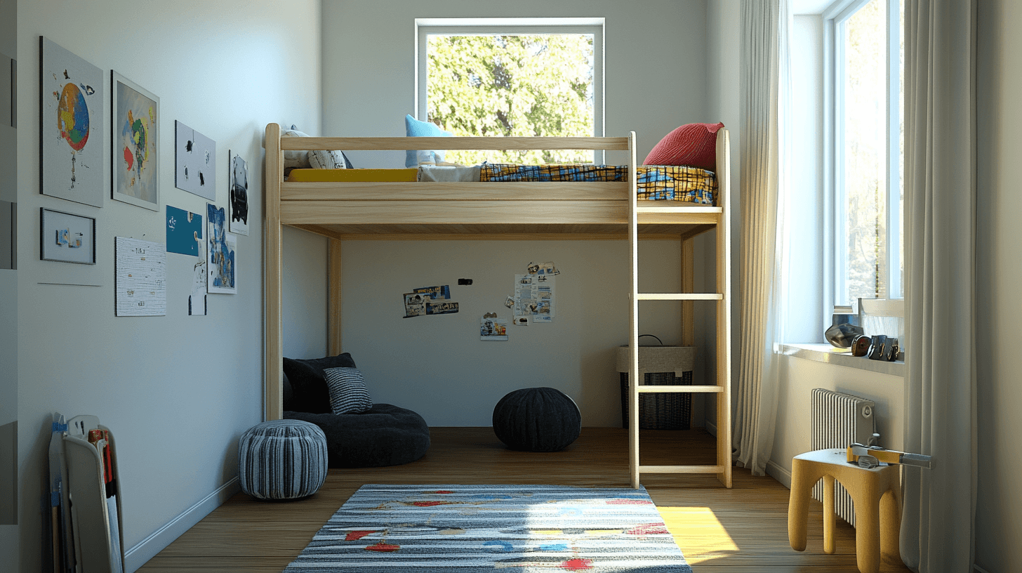Conseils pour choisir le bon lit mezzanine