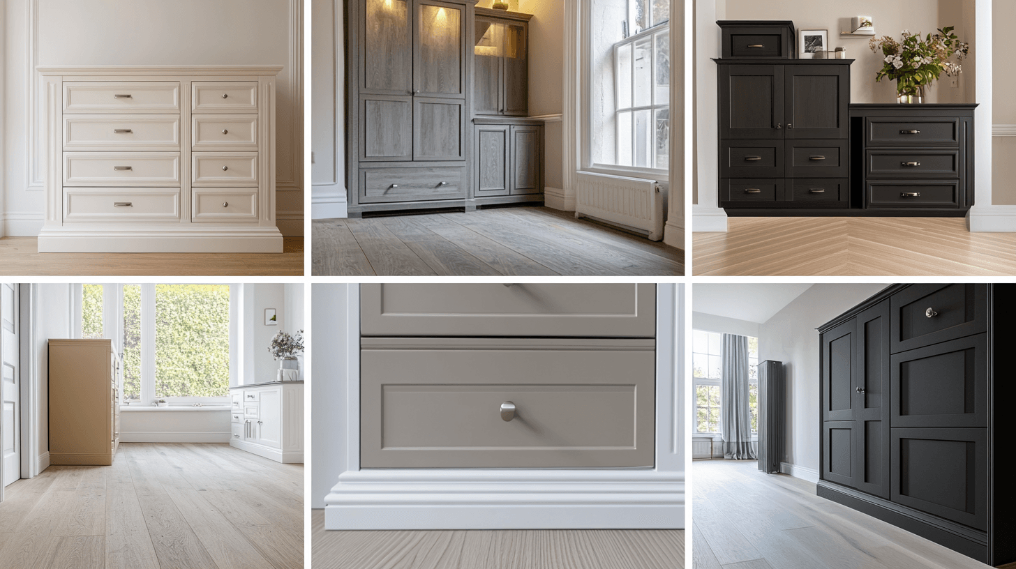 Ordre avec style : commodes à tiroirs pour chaque pièce