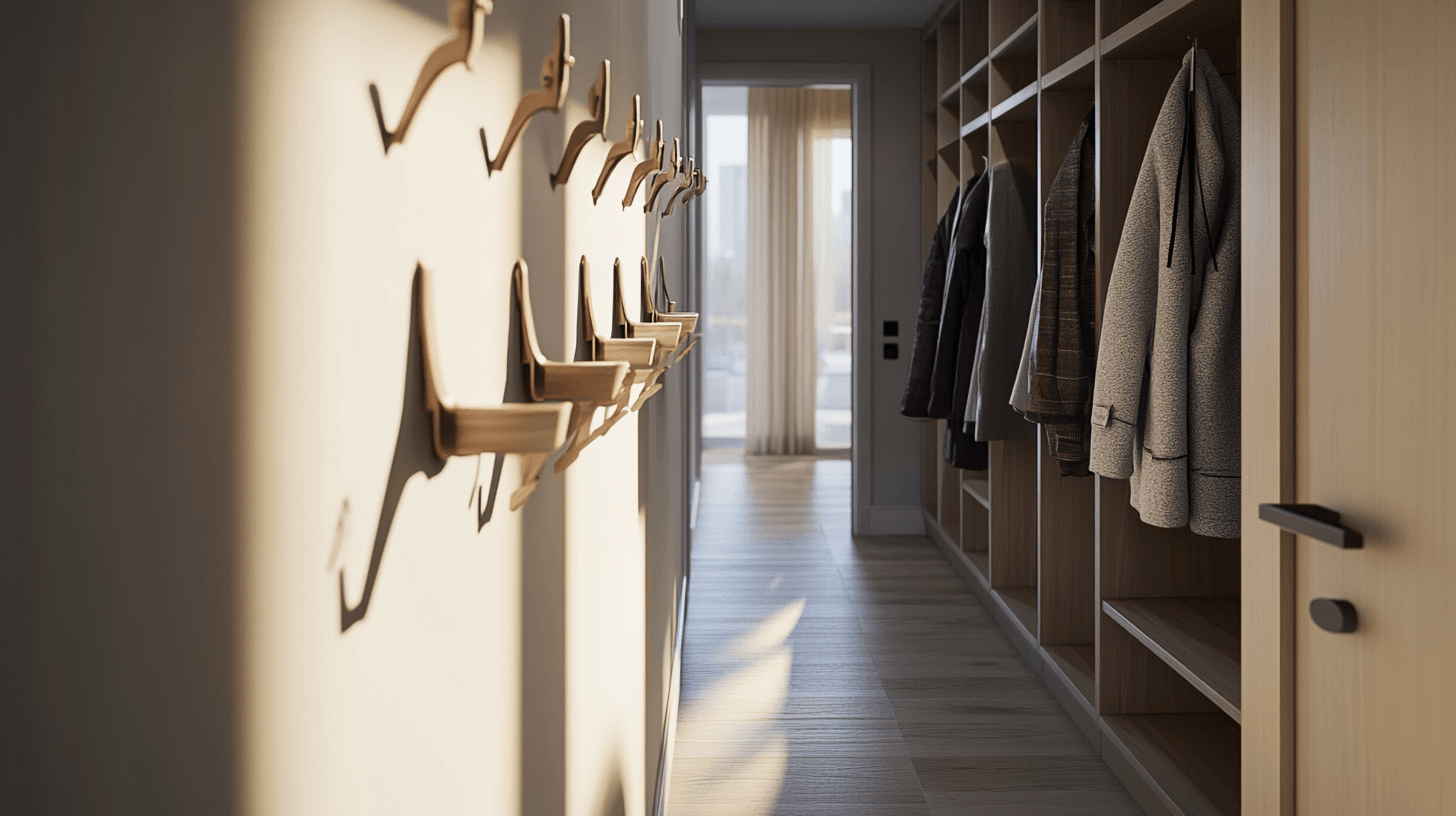 Différents types de vestiaires pour chaque besoin