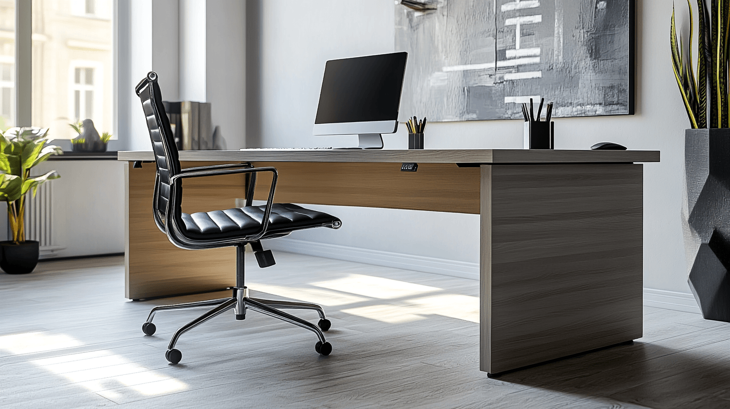 Bureaux de design minimaliste : Moins, c'est plus