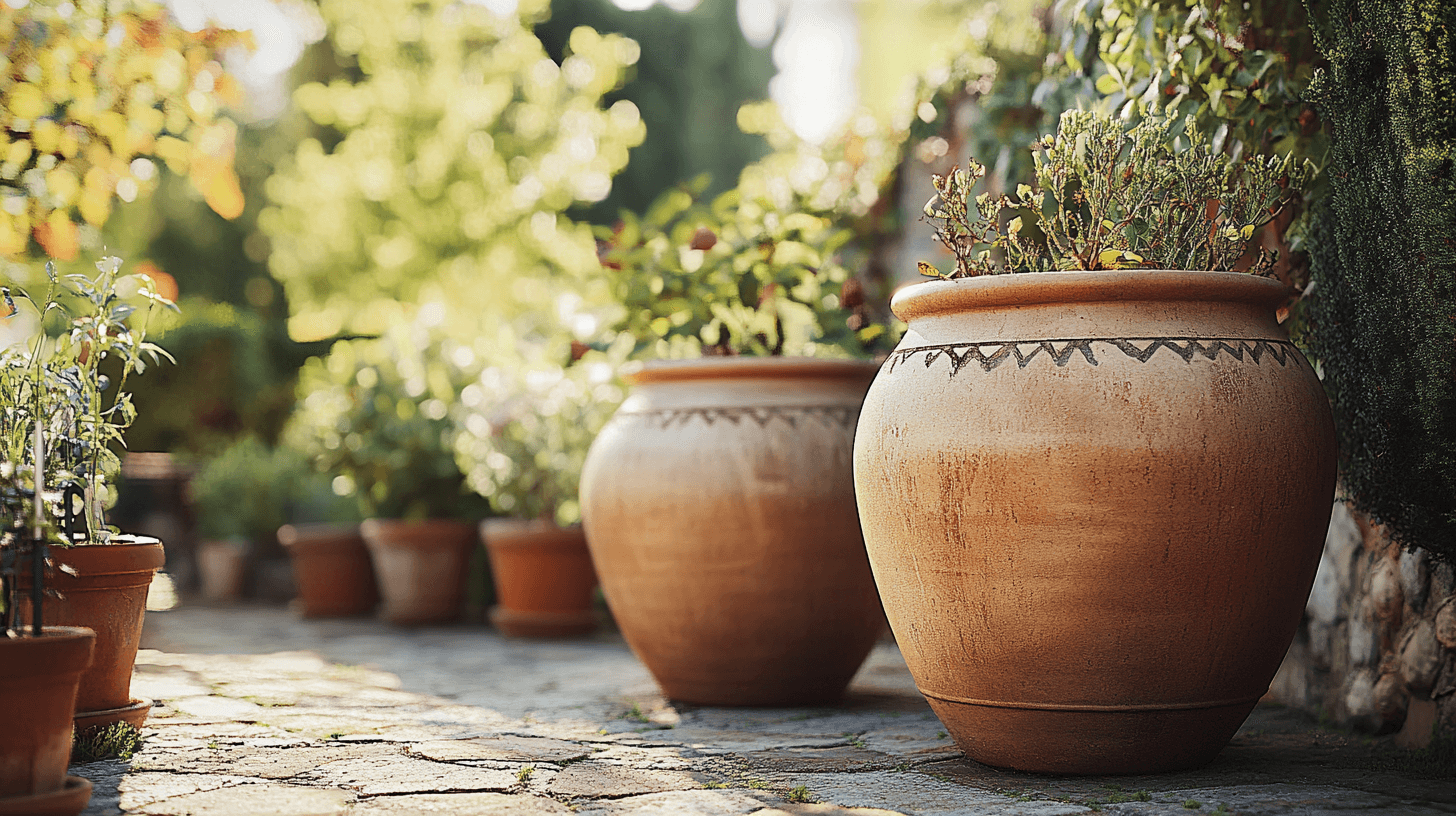 Entretien et maintenance des pots de plantes en extérieur