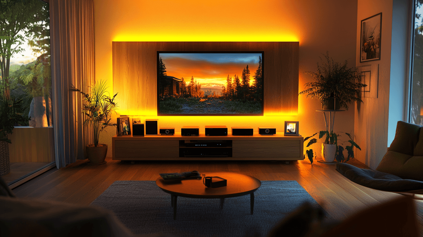 Décoration et éclairage pour une ambiance harmonieuse