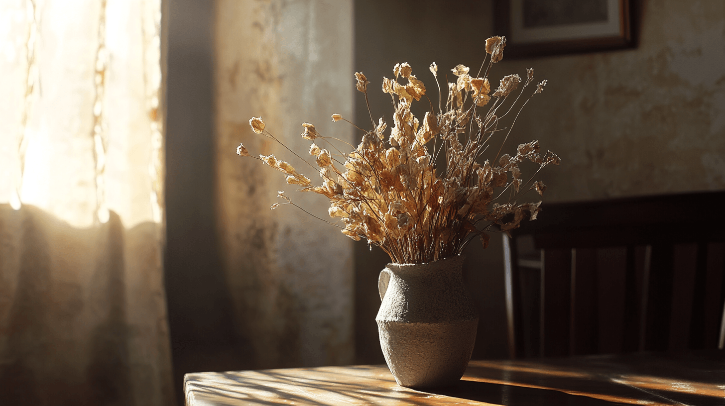 Arrangements de fleurs séchées : Décoration durable pour chaque saison
