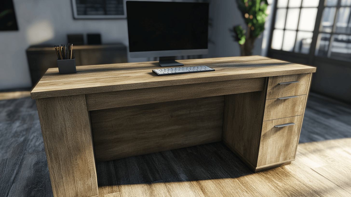 Travailler avec style : Bureaux design pour votre bureau