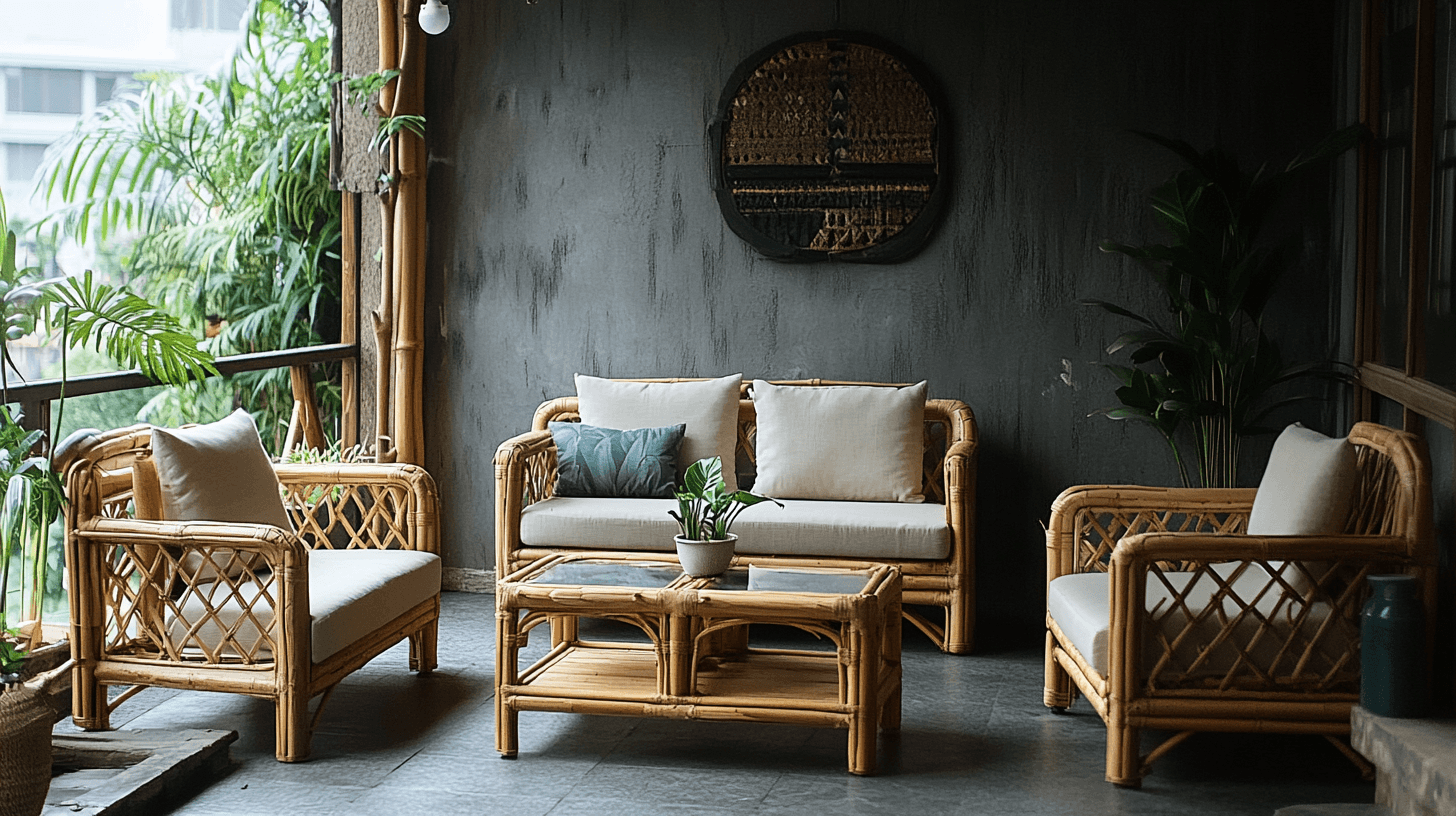 Avantages des meubles en bambou
