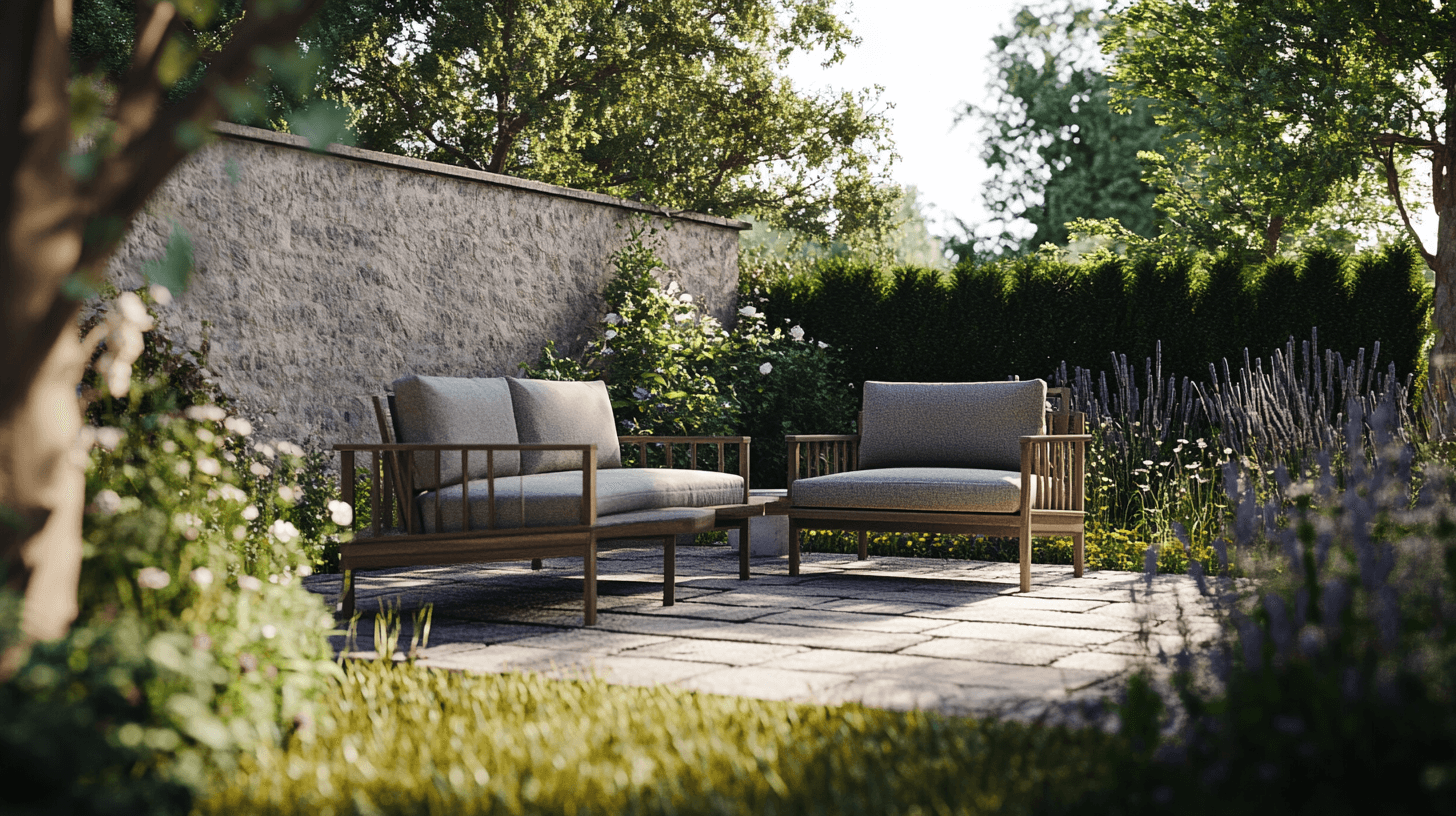 Mobilier pour le salon extérieur : confort rencontre style