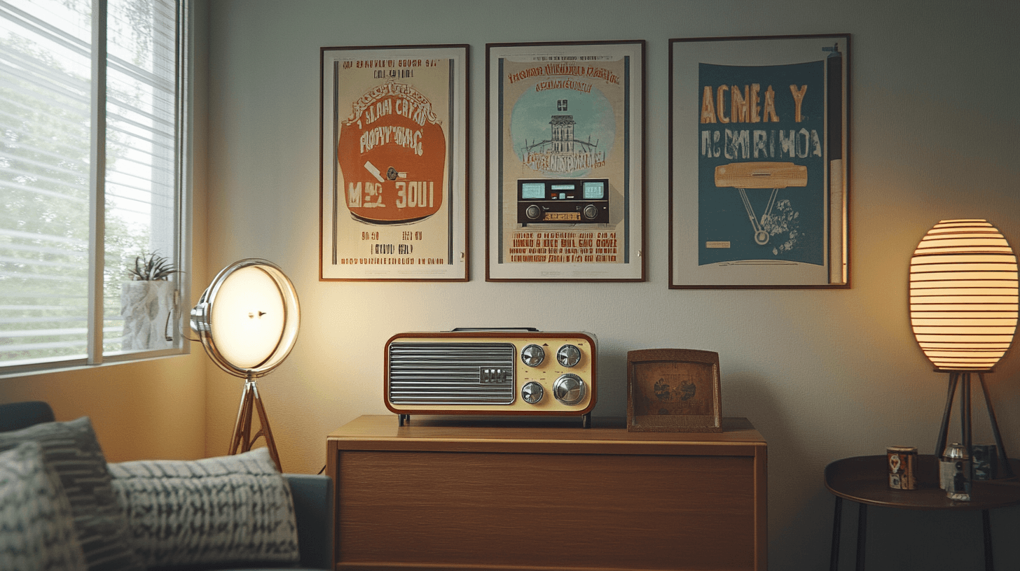 Décorations rétro : L'art de la nostalgie