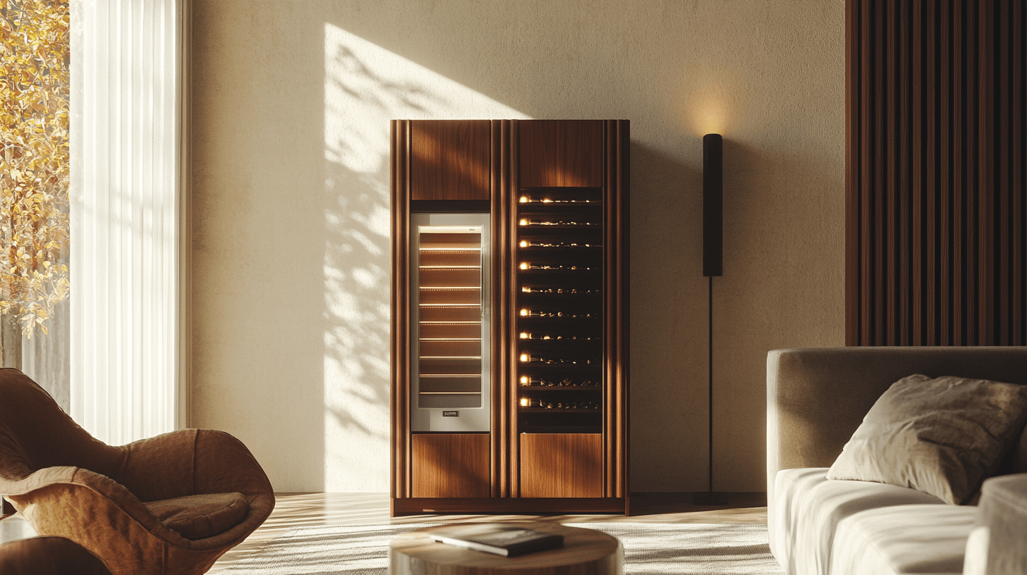 Fonctionnalité rencontre design : Le bon choix pour votre cave à vin