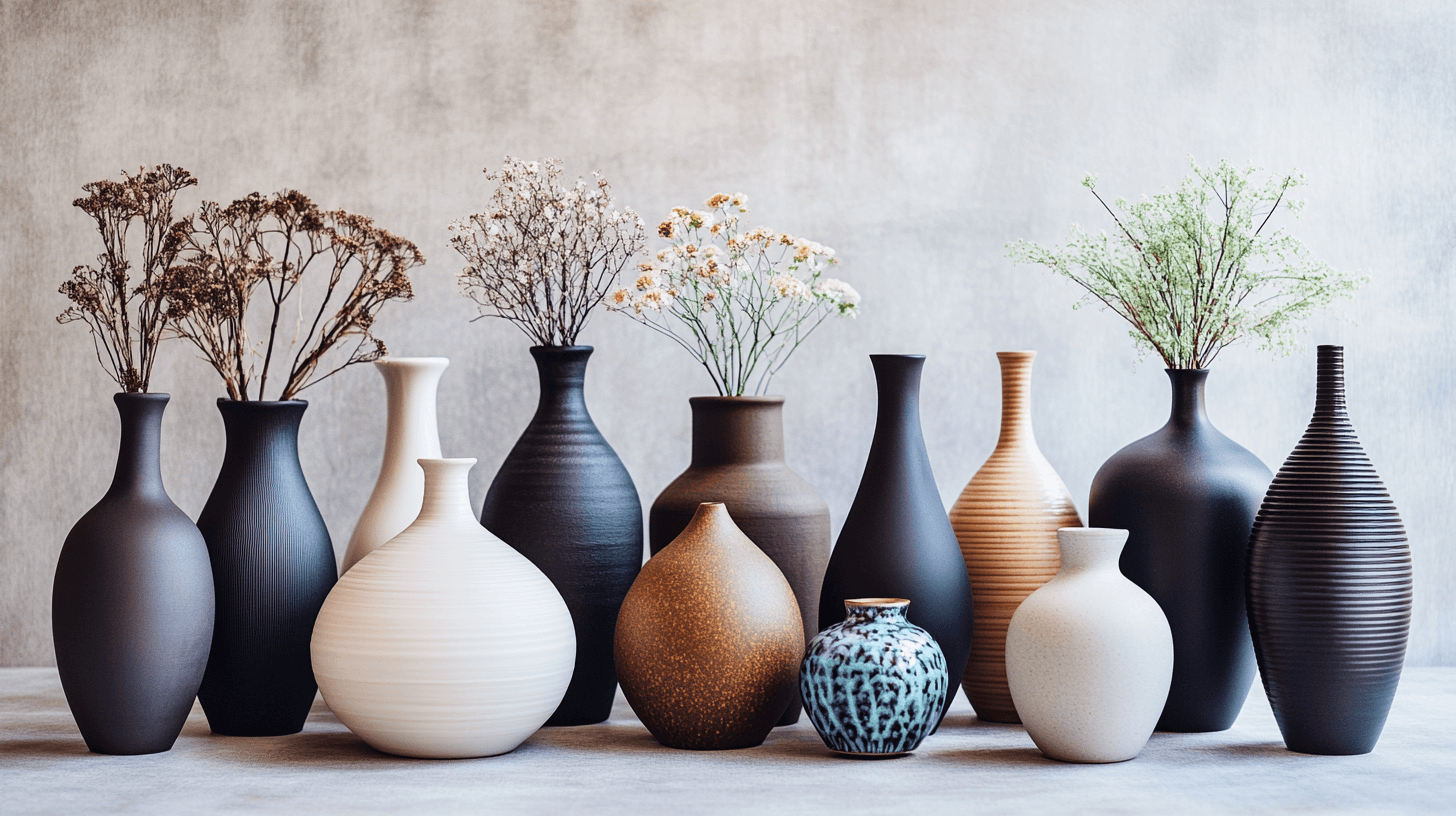 Le bon vase pour chaque style