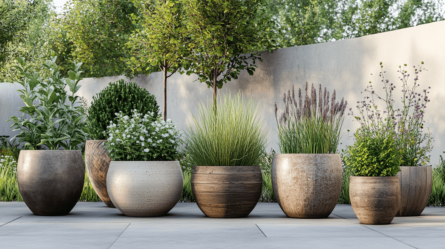 Designs et styles : Comment trouver le contenant de plantes approprié